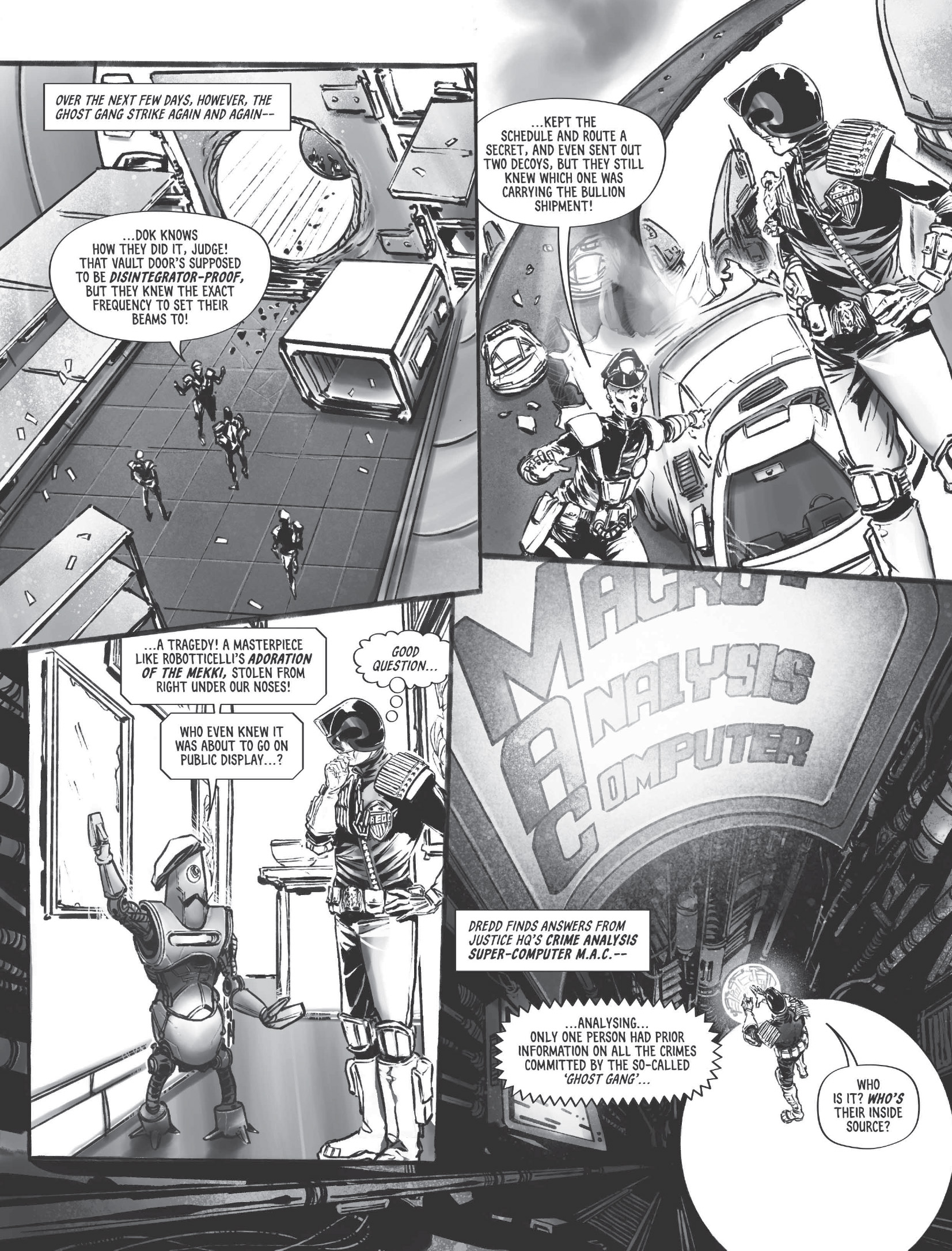Read online Judge Dredd Megazine (Vol. 5) comic -  Issue #465 - 34