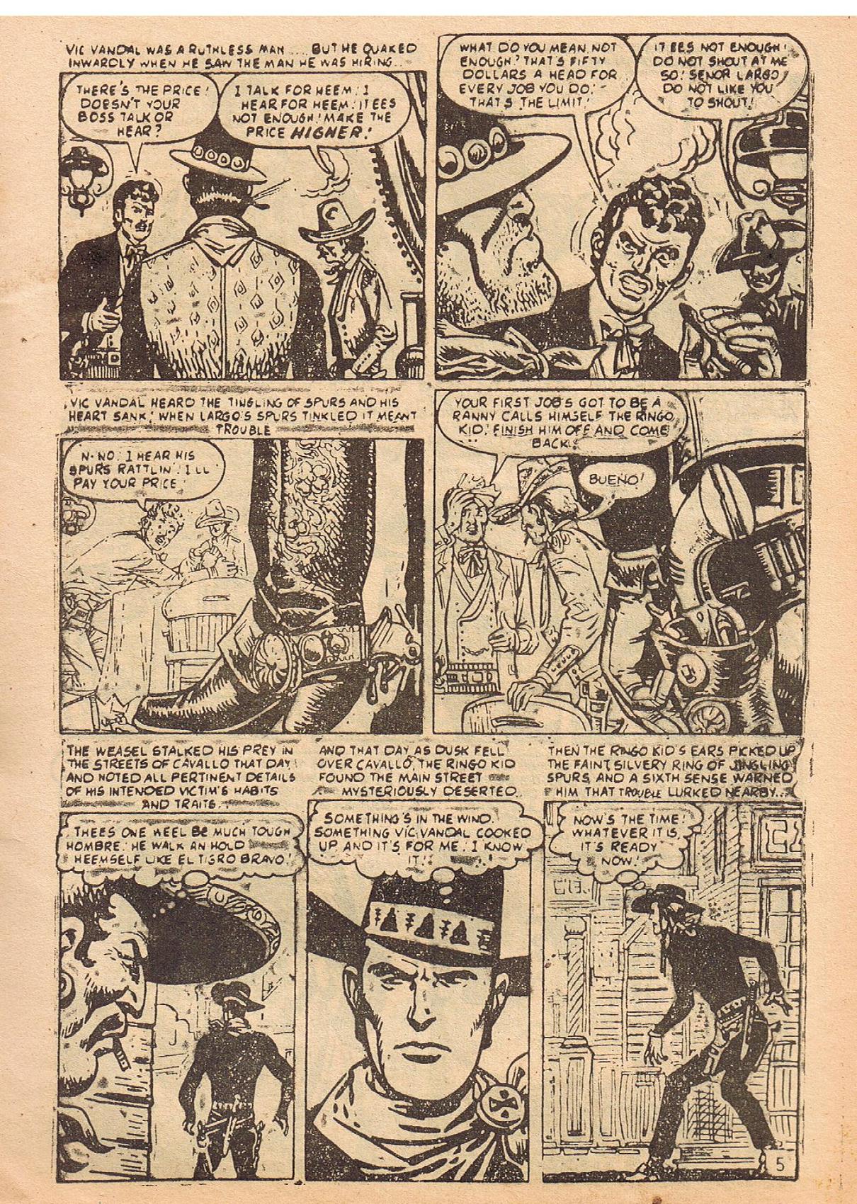 Read online The Fast Gun comic -  Issue #3 - 5