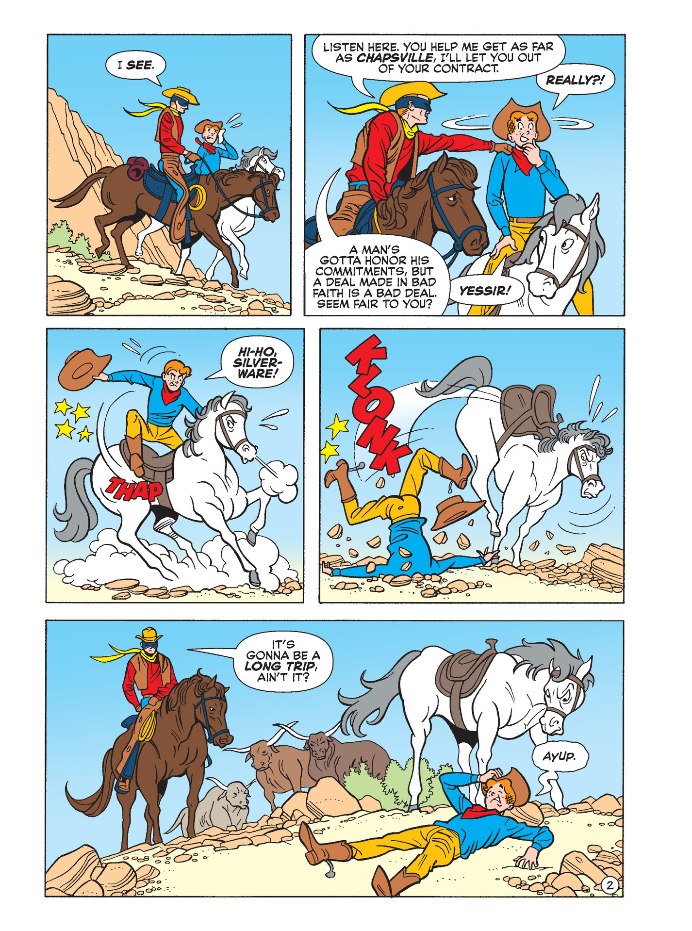 Read online World of Archie Double Digest comic -  Issue #128 - 3