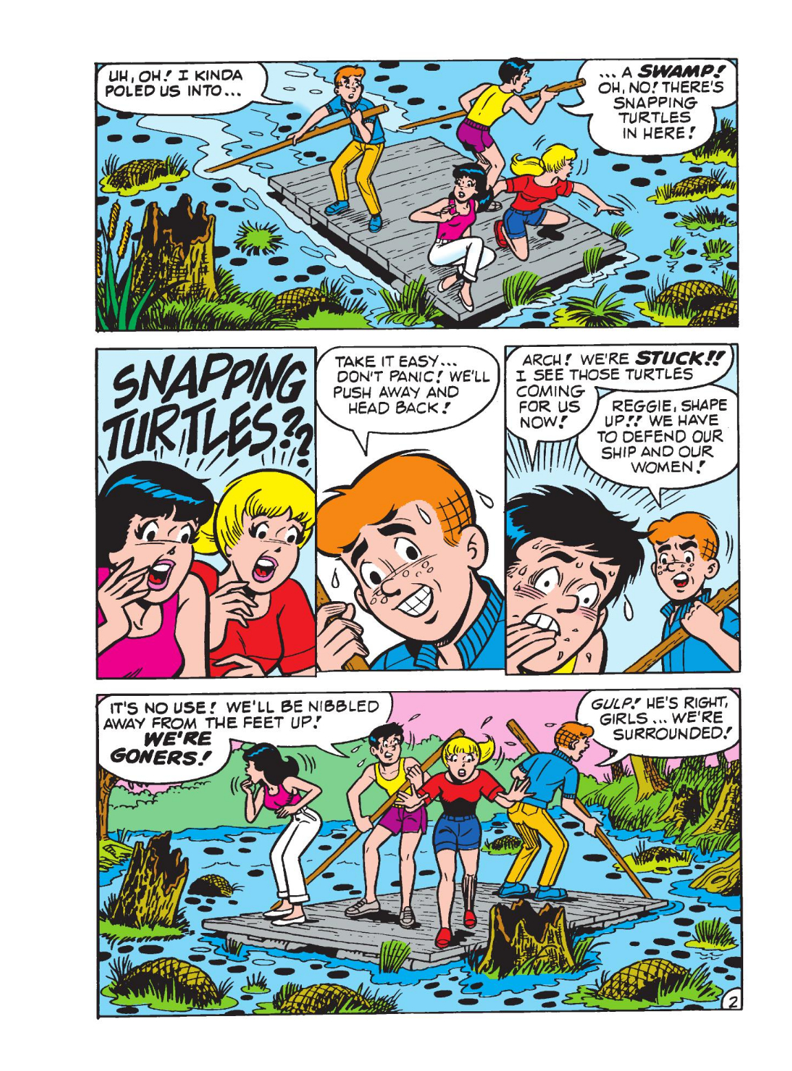 Read online World of Betty & Veronica Digest comic -  Issue #26 - 157