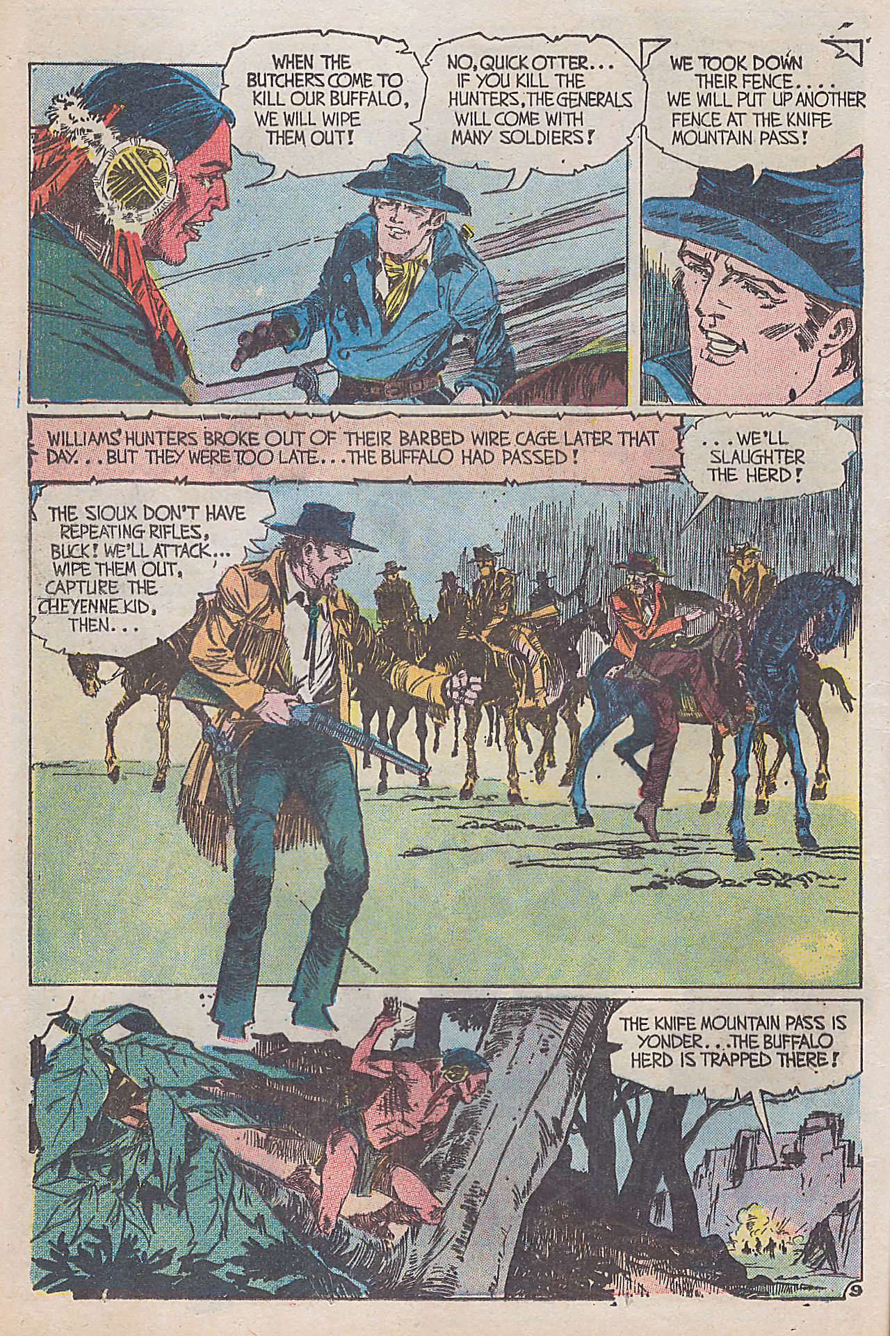 Read online Cheyenne Kid comic -  Issue #93 - 12