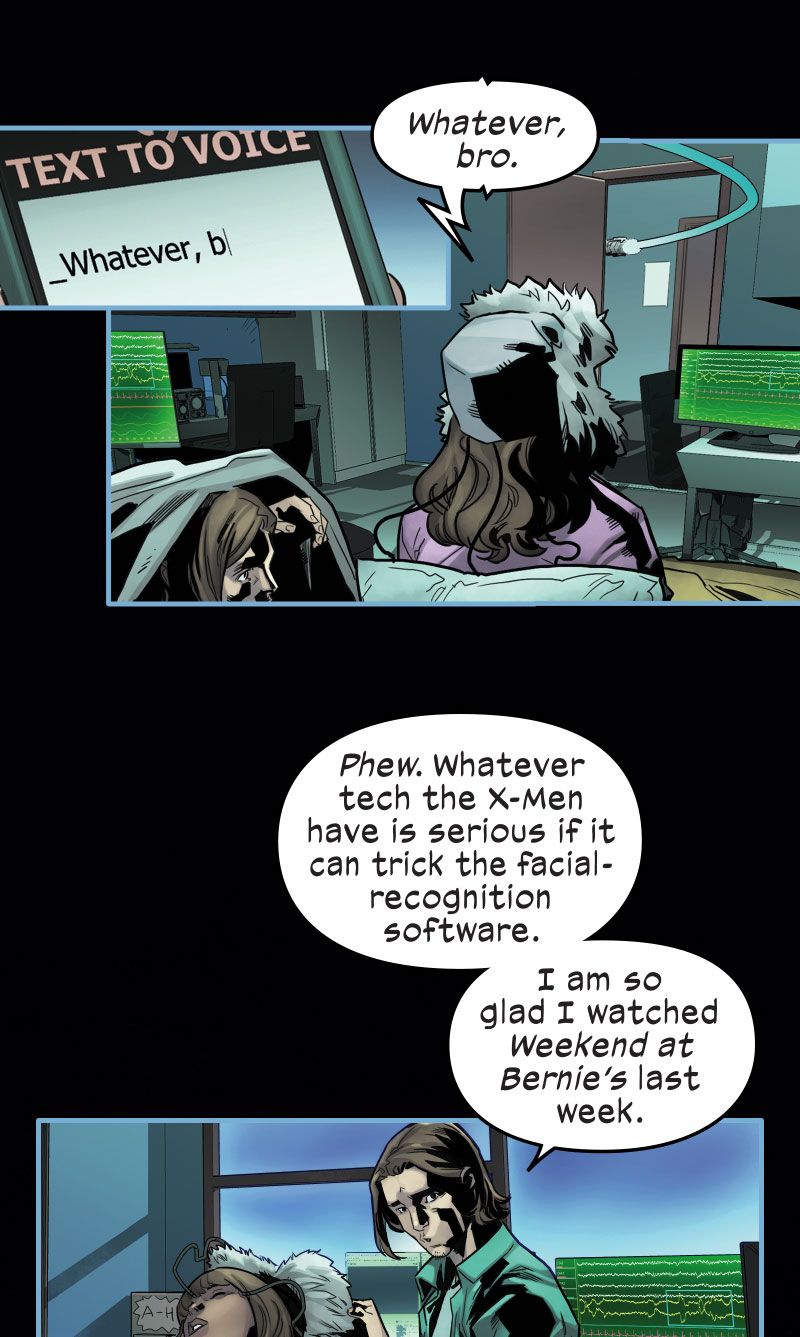 Read online Ms. Marvel: The New Mutant Infinity Comics comic -  Issue #3 - 85