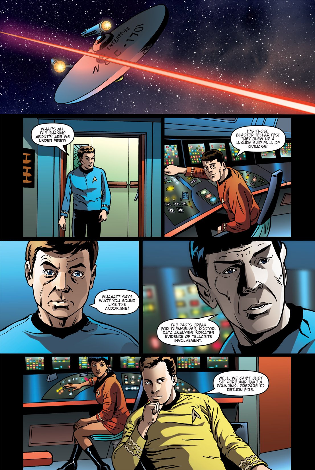 Read online Star Trek: Burden of Knowledge comic -  Issue #3 - 18