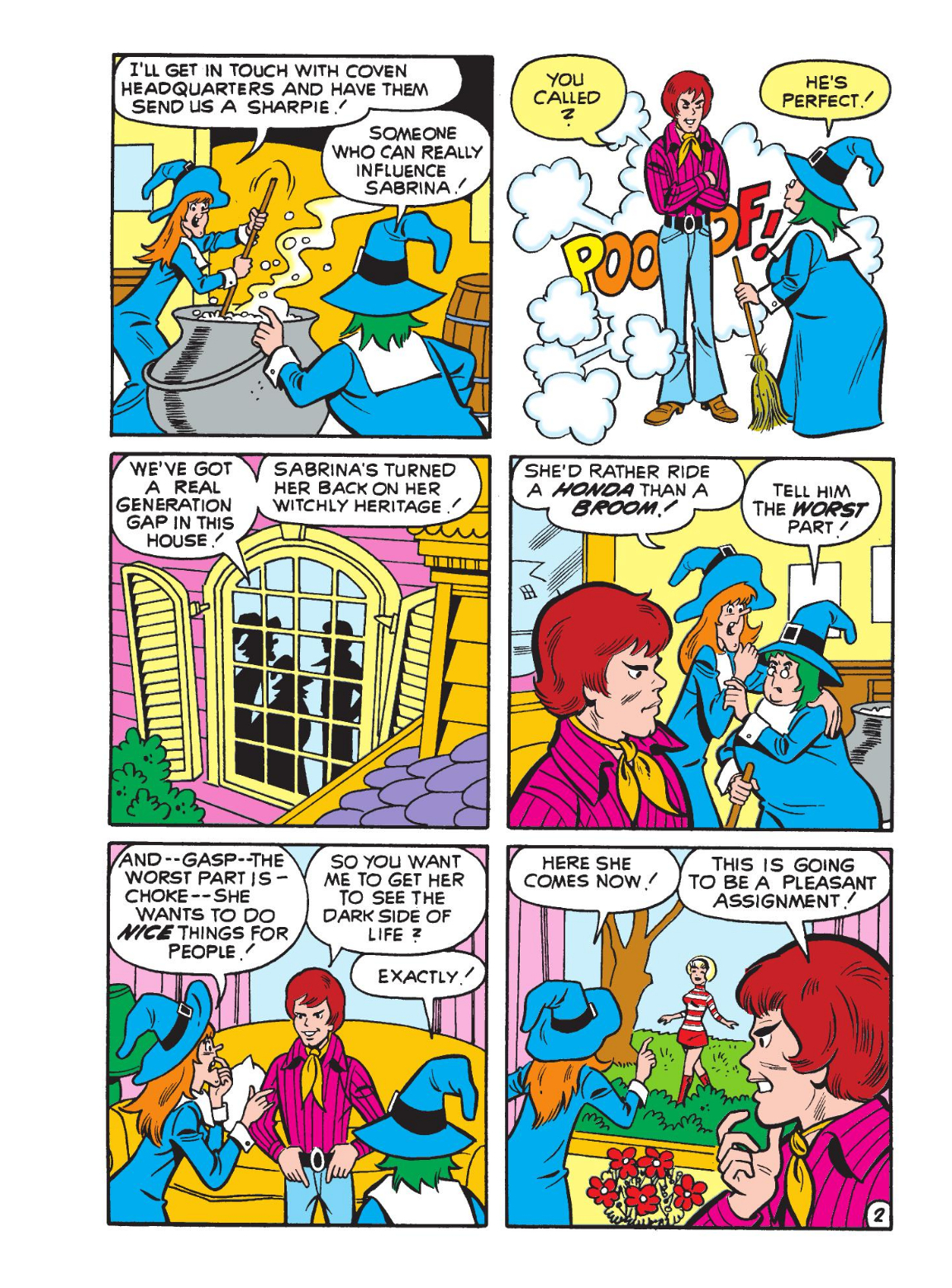 Read online World of Betty & Veronica Digest comic -  Issue #19 - 43