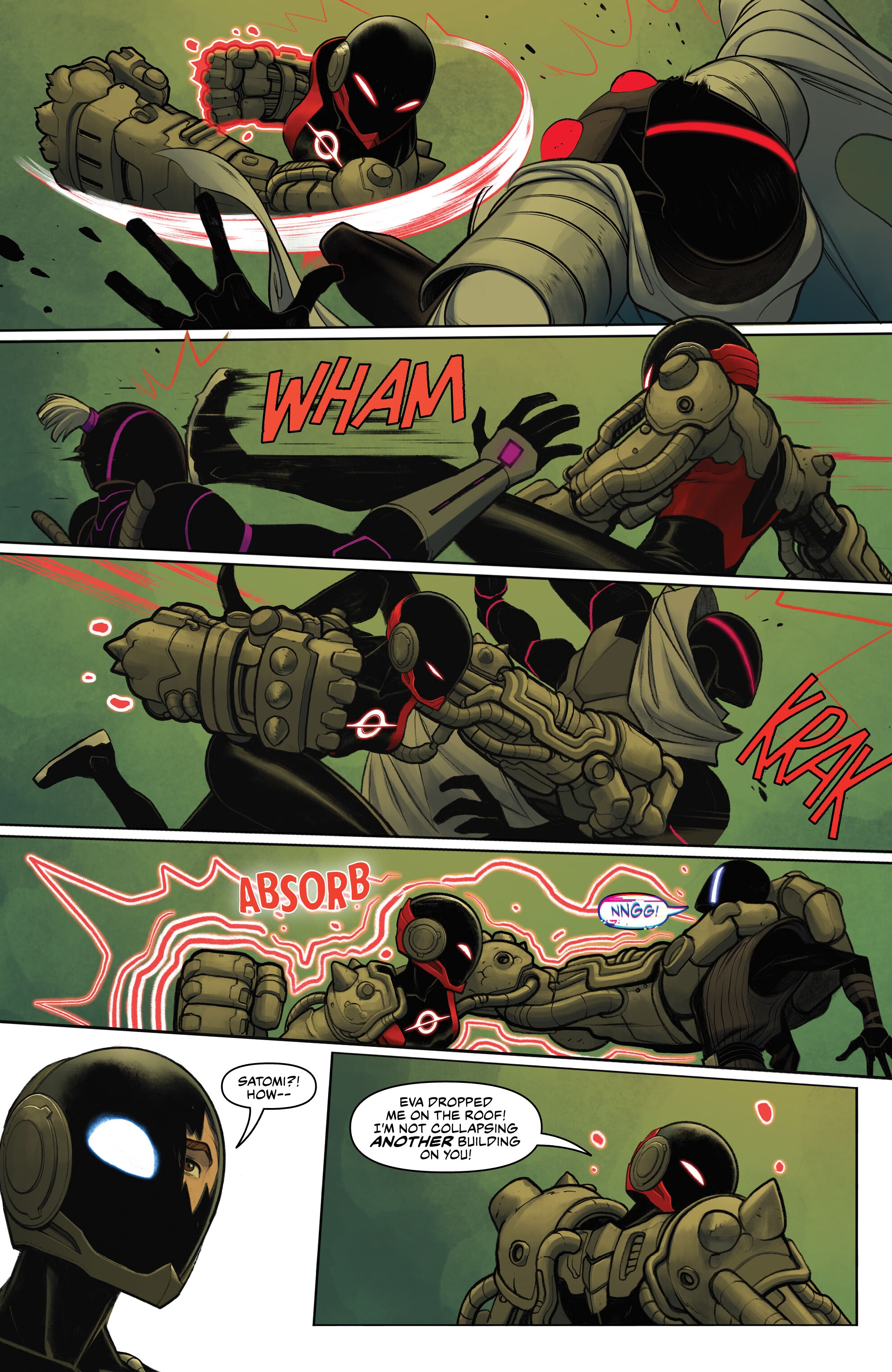 Read online Radiant Black comic -  Issue #27.5 - 17