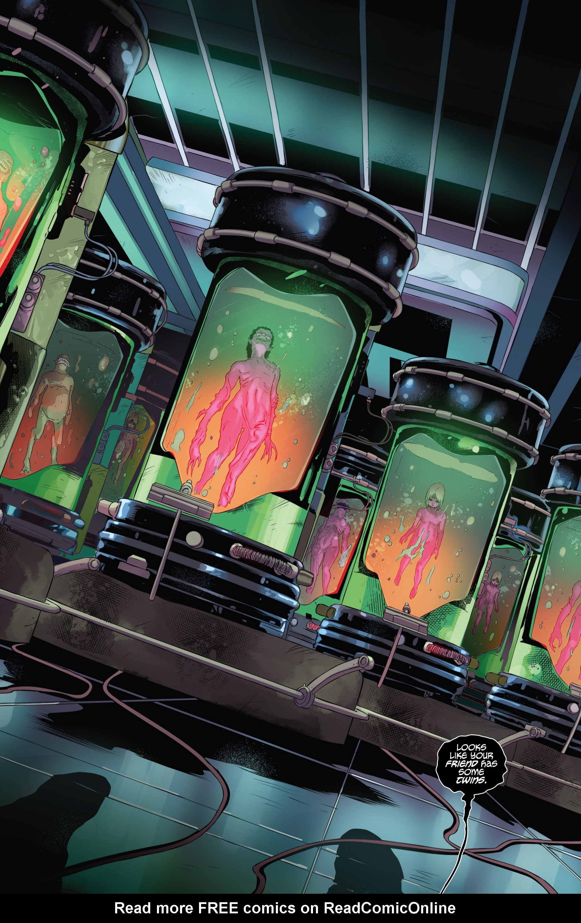 Read online Van Helsing: Bonded by Blood comic -  Issue # Full - 25