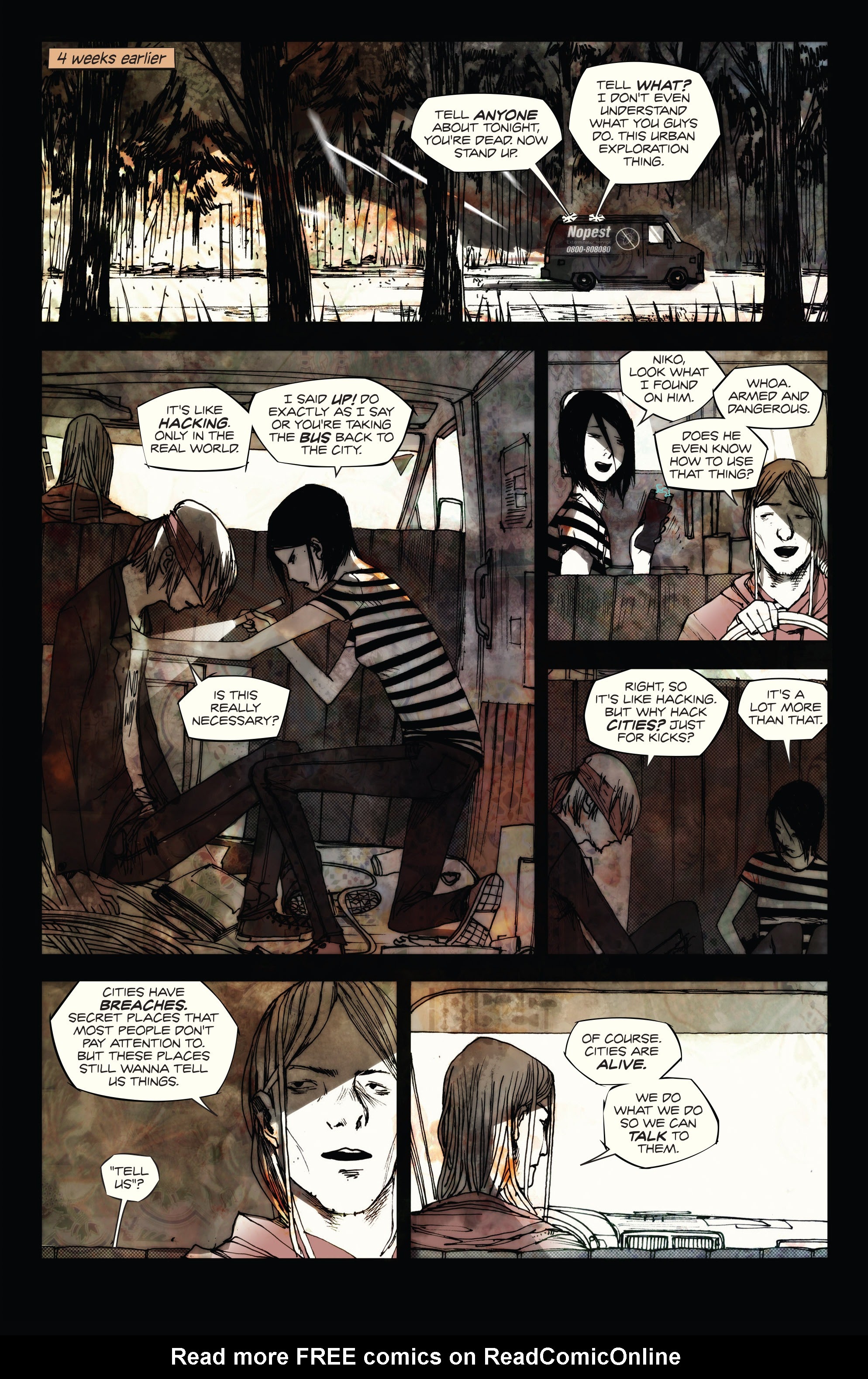 Read online The Last Broadcast comic -  Issue #3 - 7