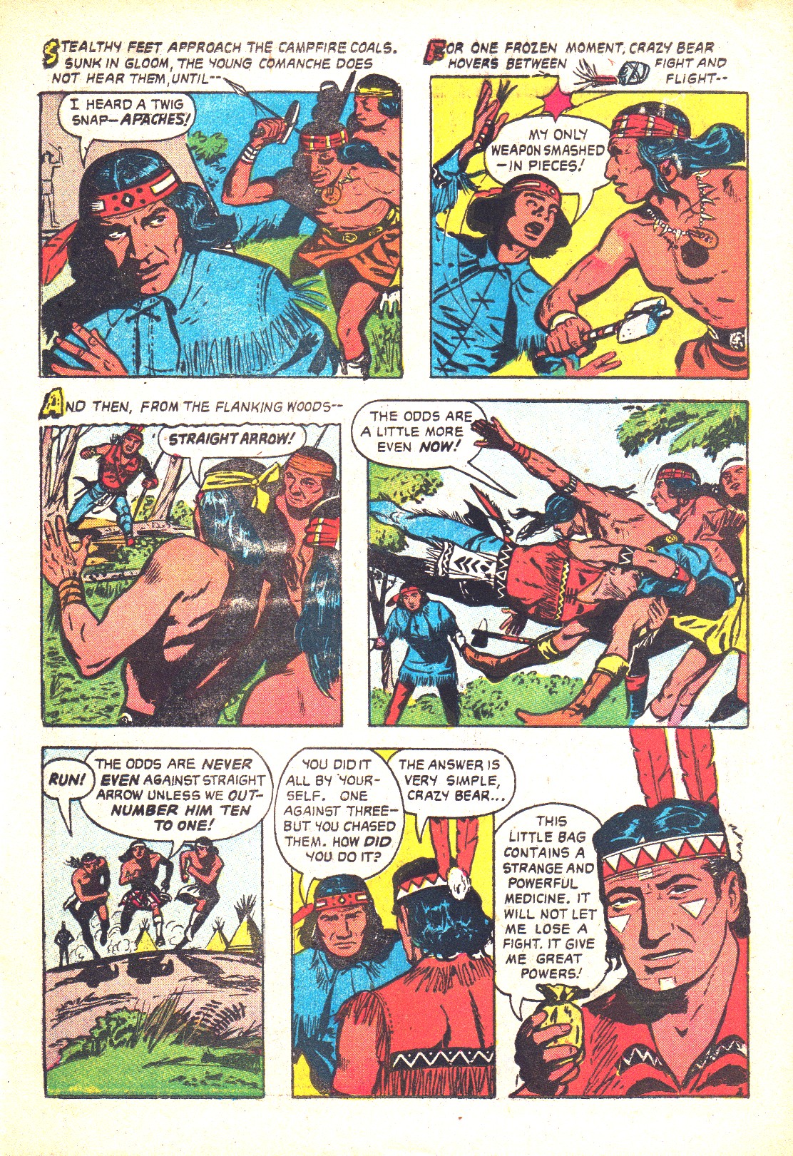 Read online Straight Arrow comic -  Issue #52 - 11