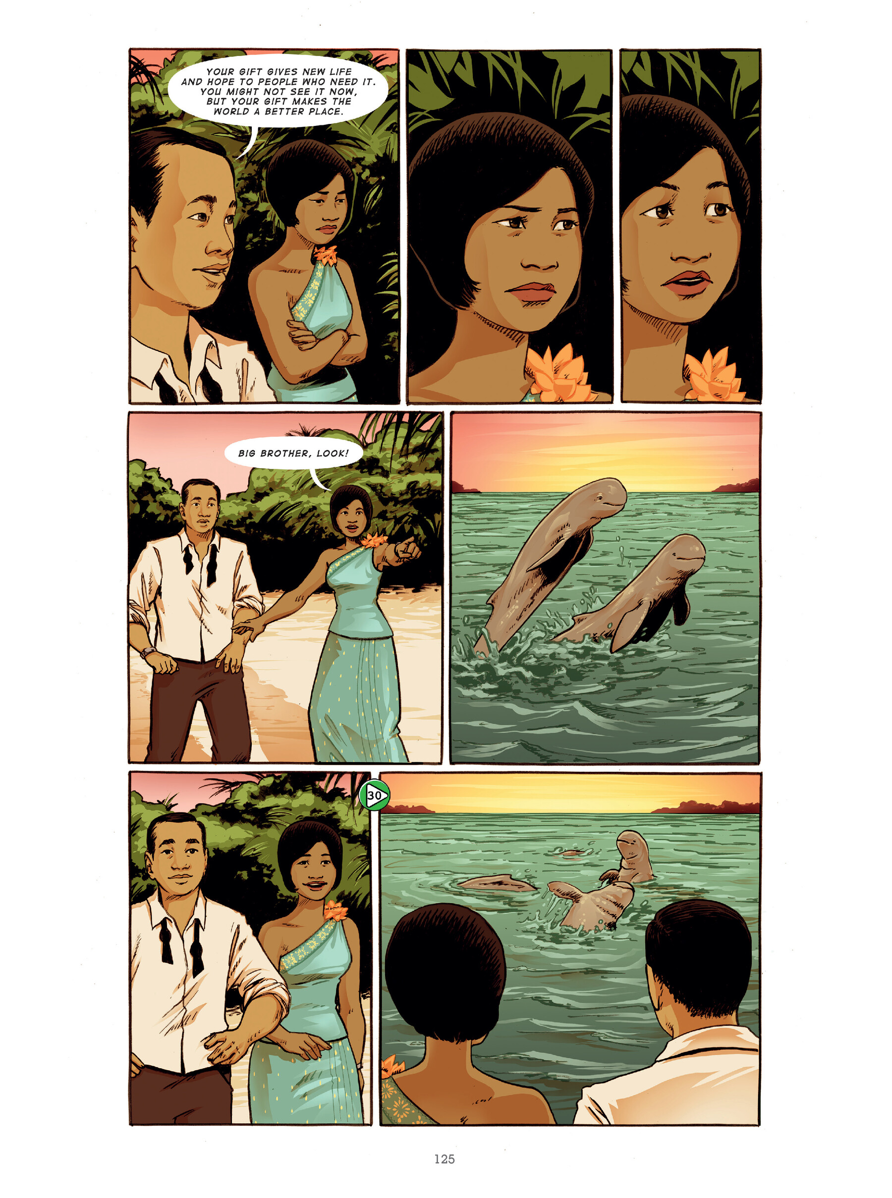 Read online The Golden Voice: The Ballad of Cambodian Rock's Lost Queen comic -  Issue # TPB (Part 2) - 24