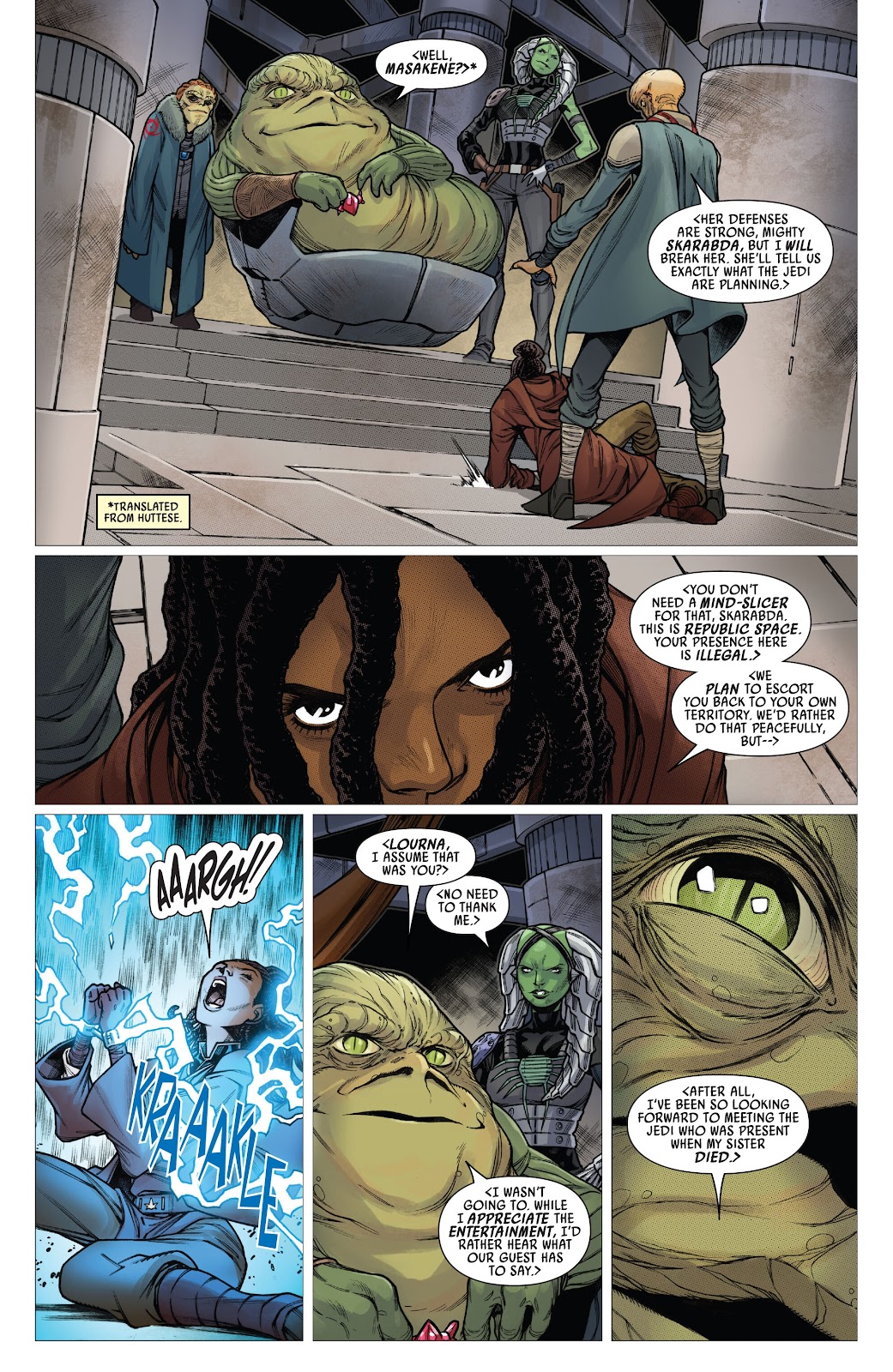 Star Wars: The High Republic (2023) issue 2 - Page 8