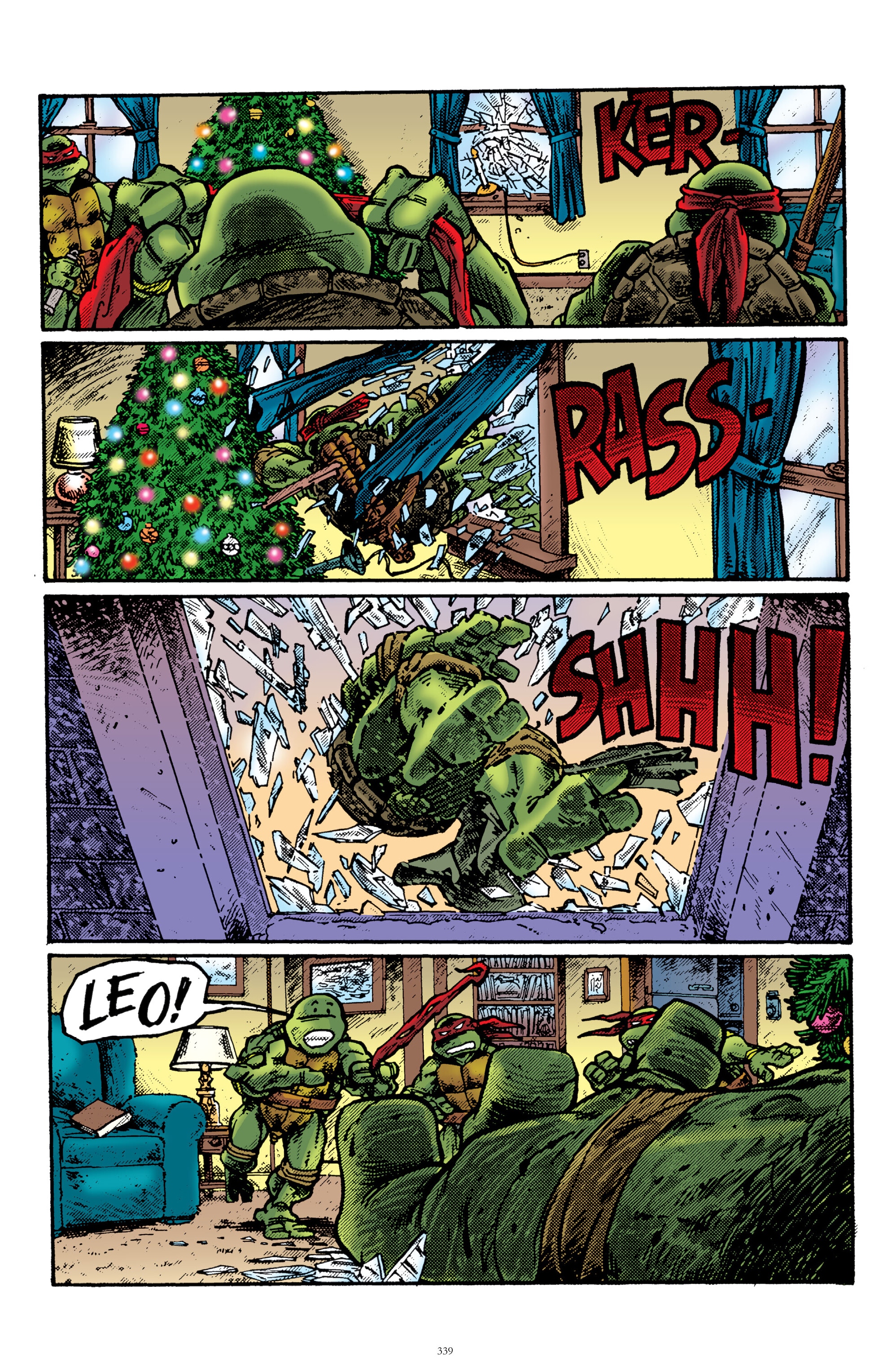 Read online Best of Teenage Mutant Ninja Turtles Collection comic -  Issue # TPB 1 (Part 4) - 19