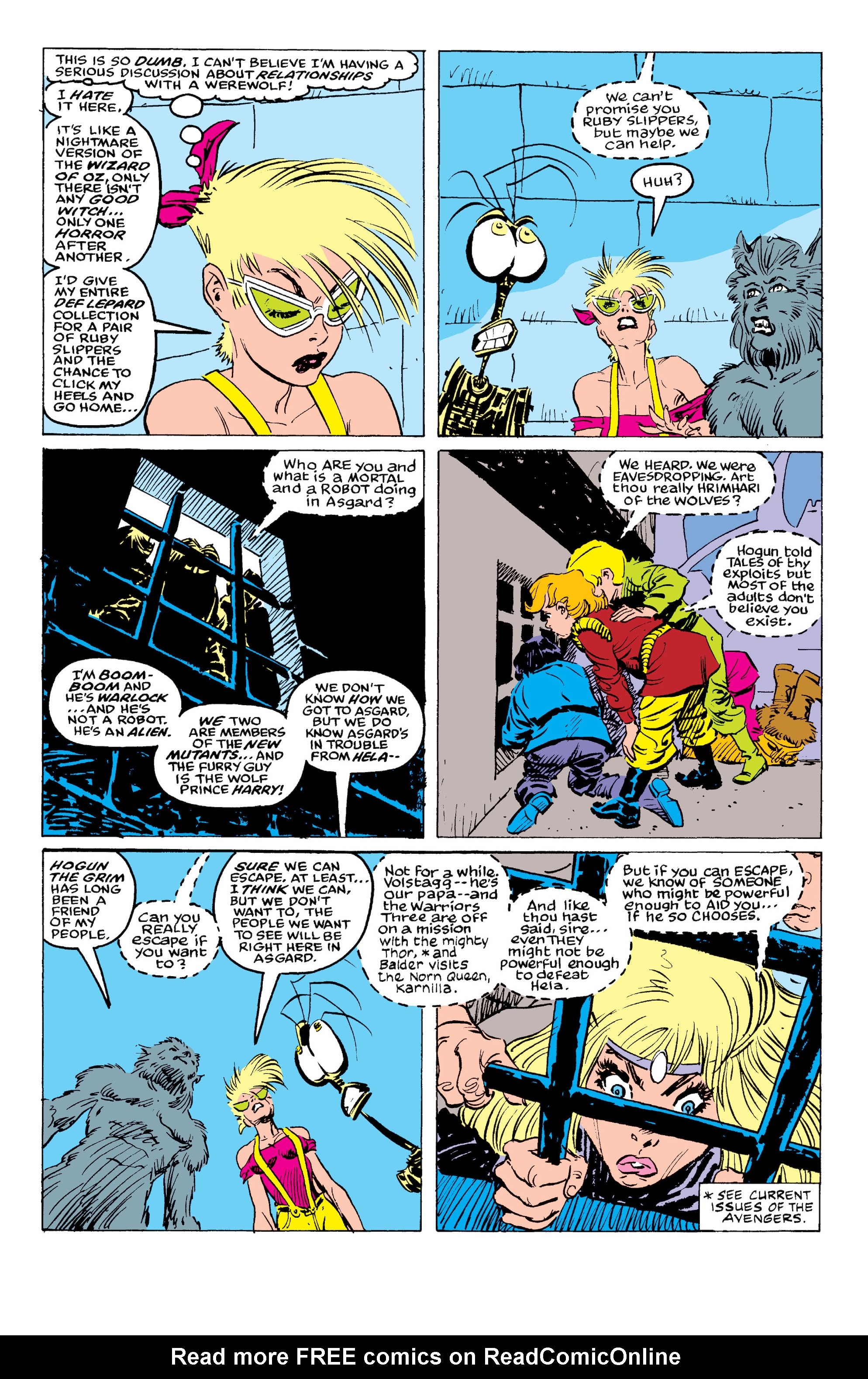 Read online The New Mutants comic -  Issue # _Omnibus 3 (Part 10) - 37
