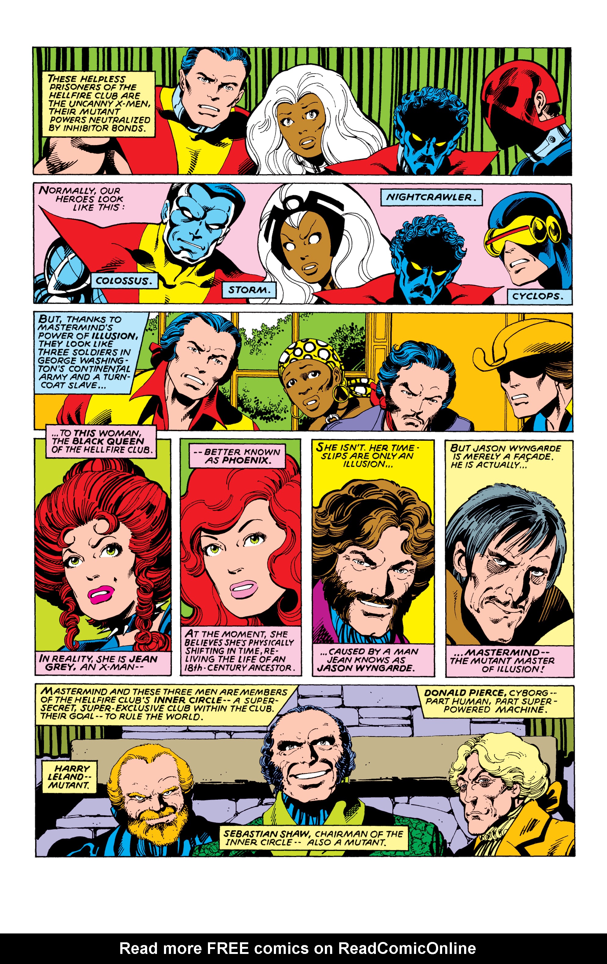 Read online Uncanny X-Men Omnibus comic -  Issue # TPB 2 (Part 1) - 50