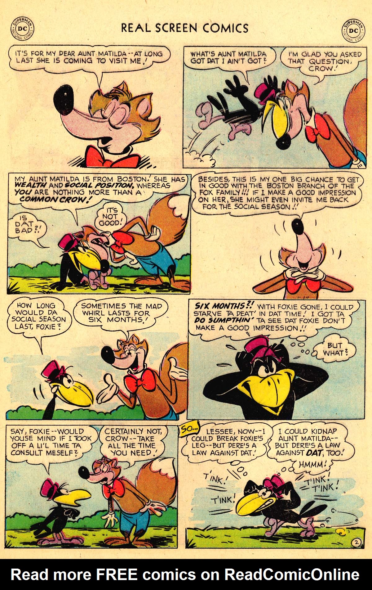 Read online Real Screen Comics comic -  Issue #115 - 28