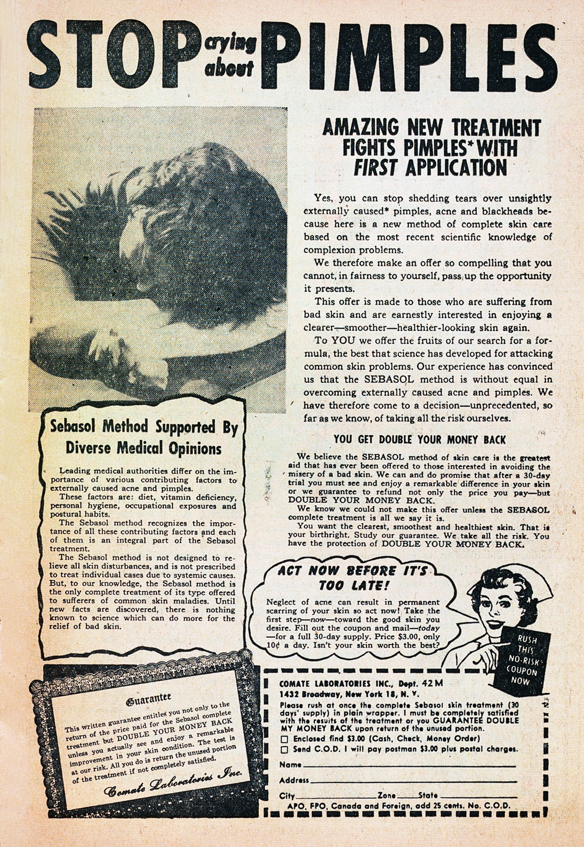 Read online Girl Comics (1949) comic -  Issue #10 - 17