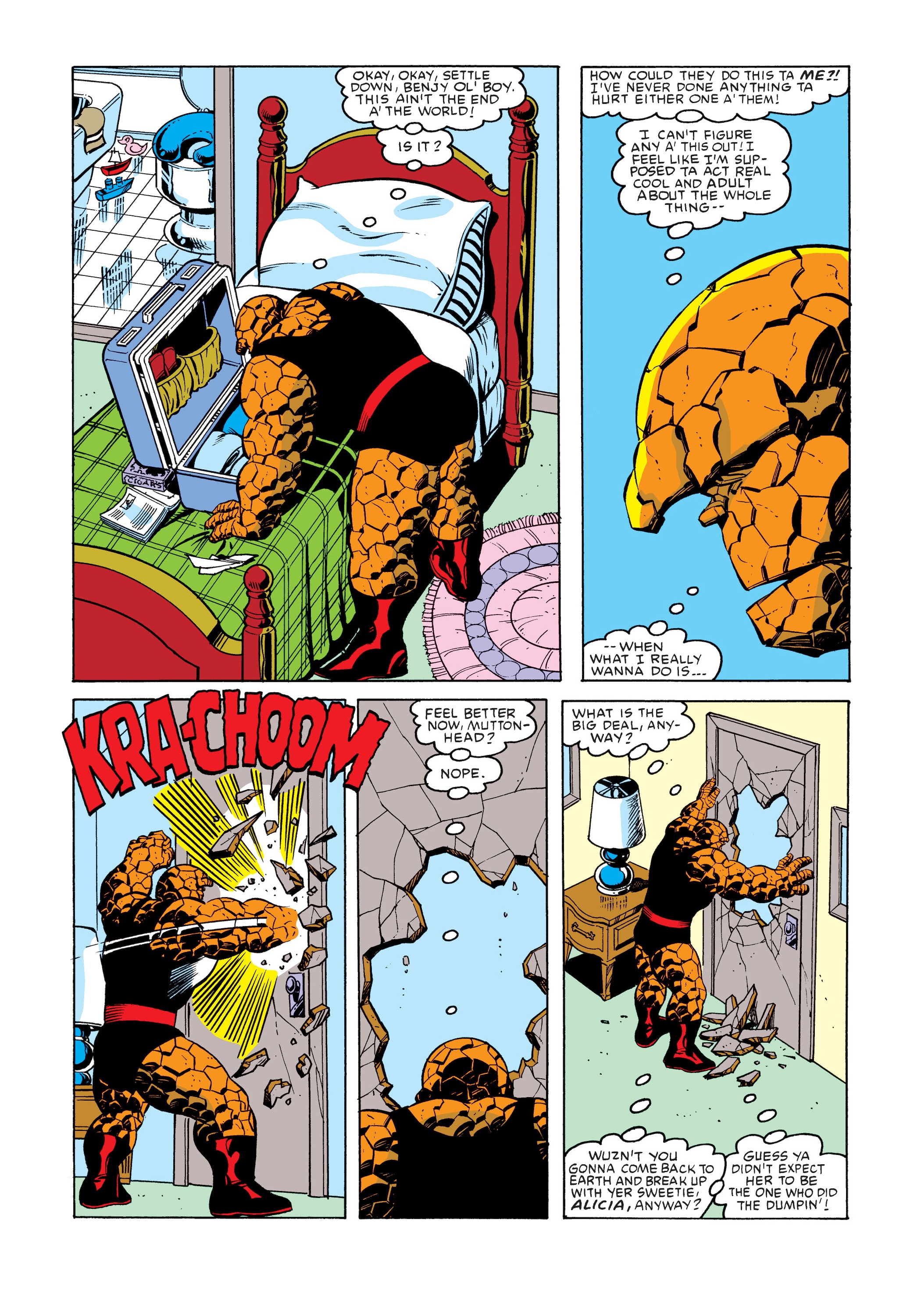 Read online Marvel Masterworks: The Fantastic Four comic -  Issue # TPB 25 (Part 3) - 80