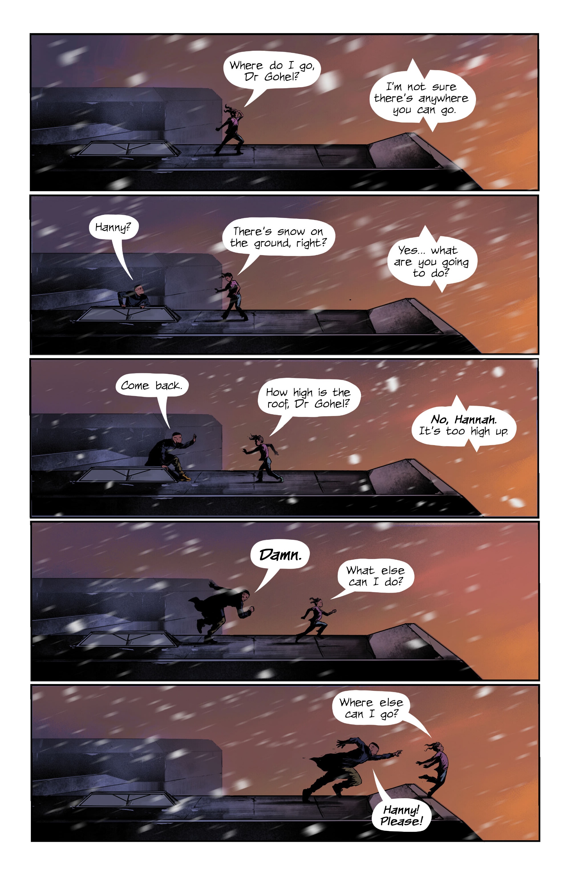 Read online Antarctica comic -  Issue #7 - 15