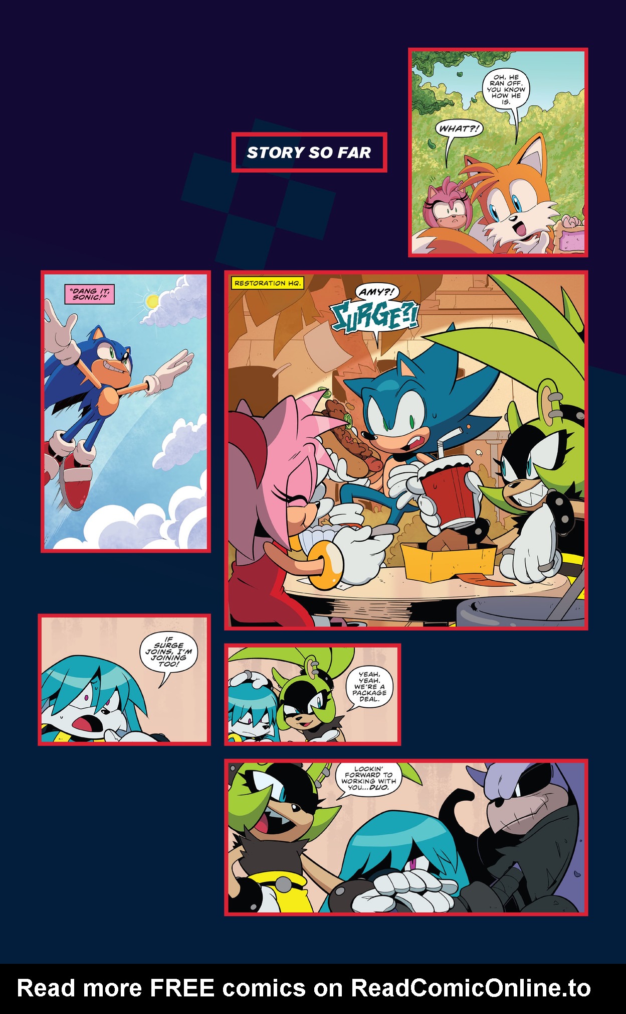 Read online Sonic the Hedgehog (2018) comic -  Issue #68 - 3