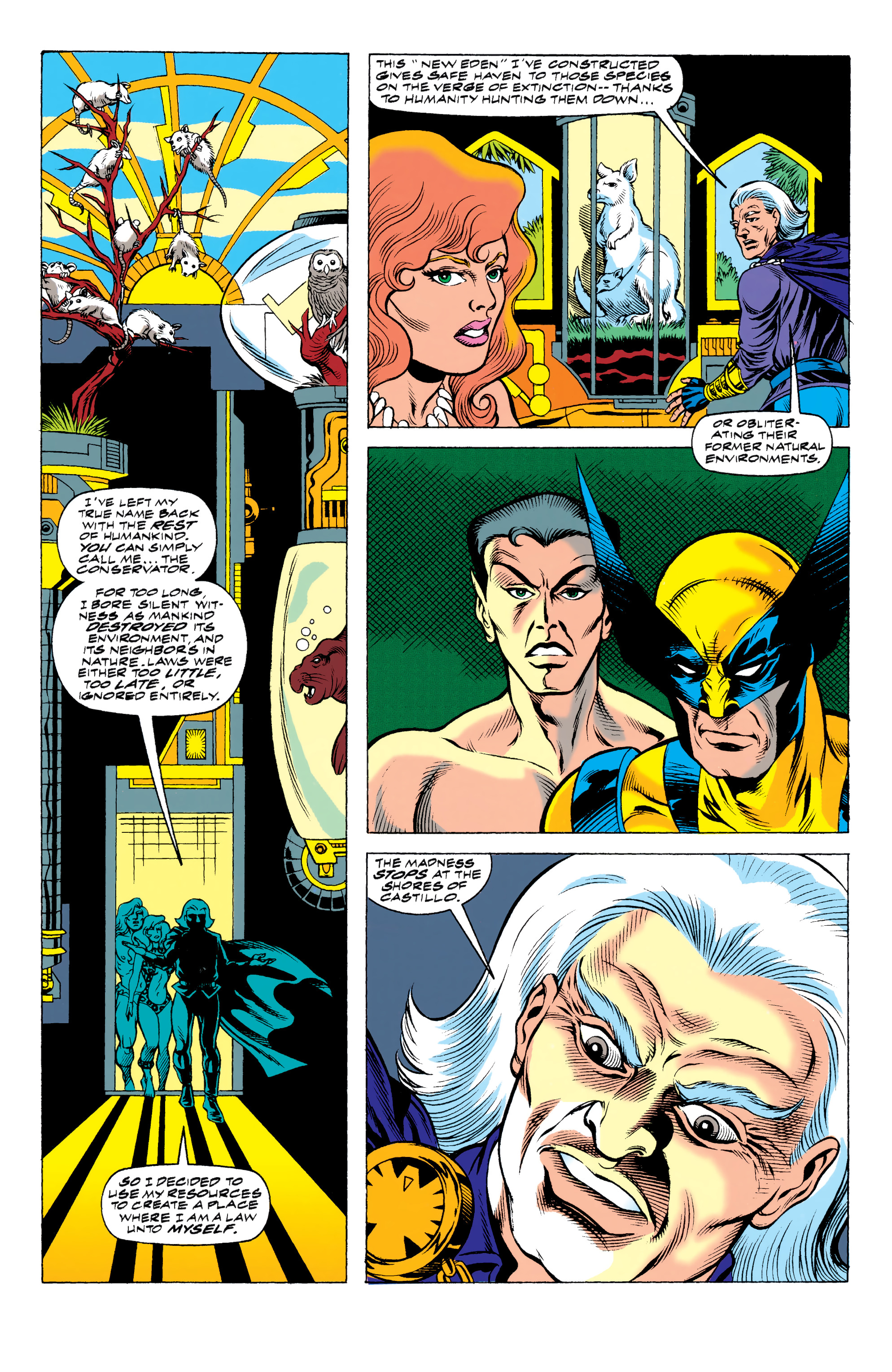Read online Wolverine Omnibus comic -  Issue # TPB 4 (Part 11) - 12