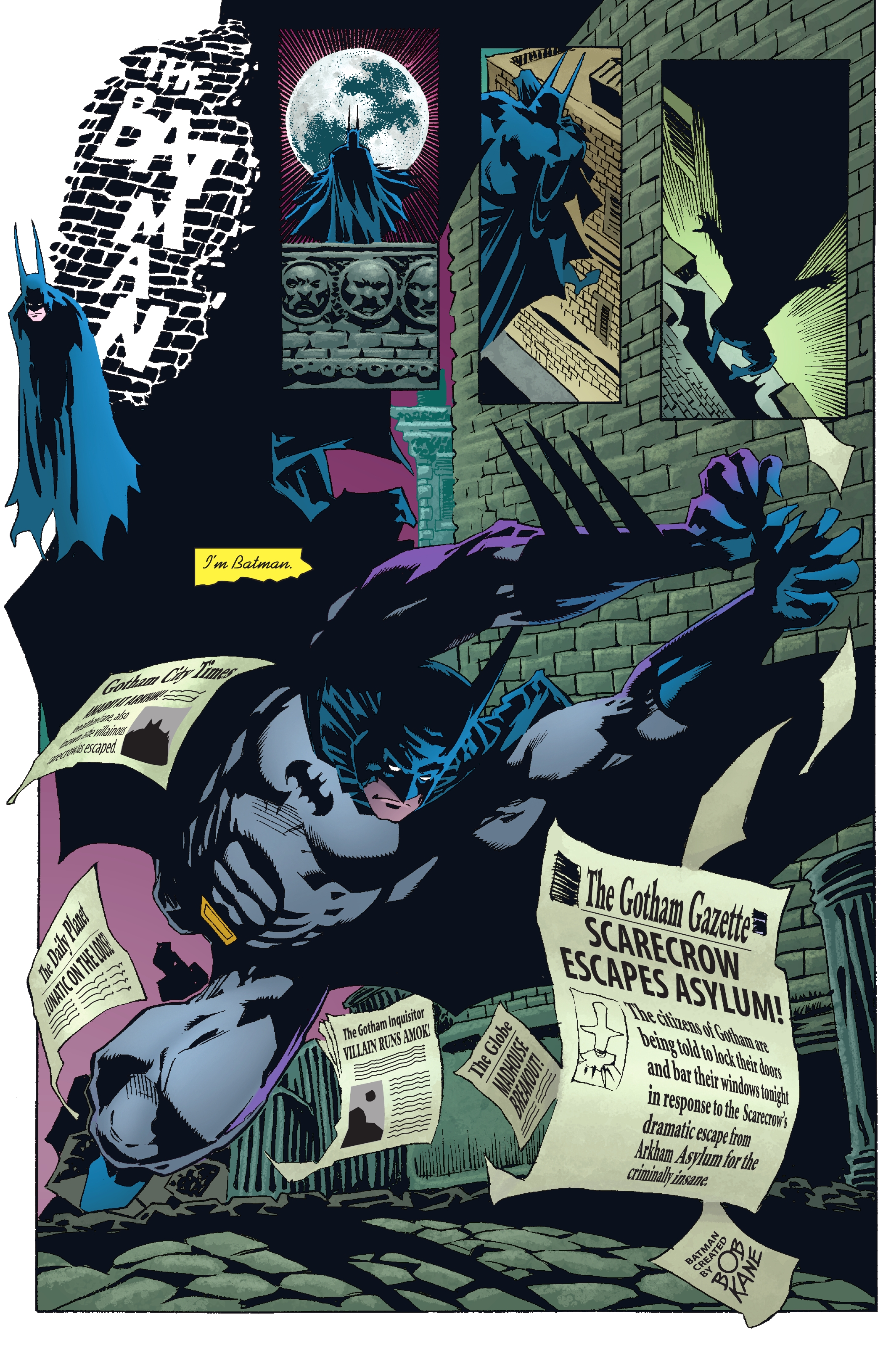 Read online Batman: Gotham After Midnight: The Deluxe Edition comic -  Issue # TPB (Part 1) - 9