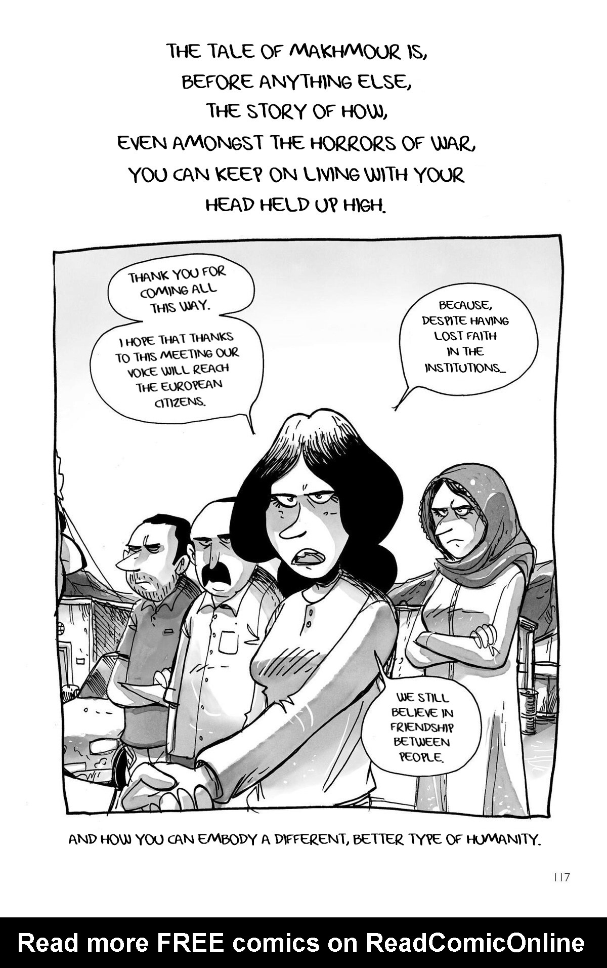 Read online All Quiet on Rebibbia's Front comic -  Issue # TPB (Part 2) - 18