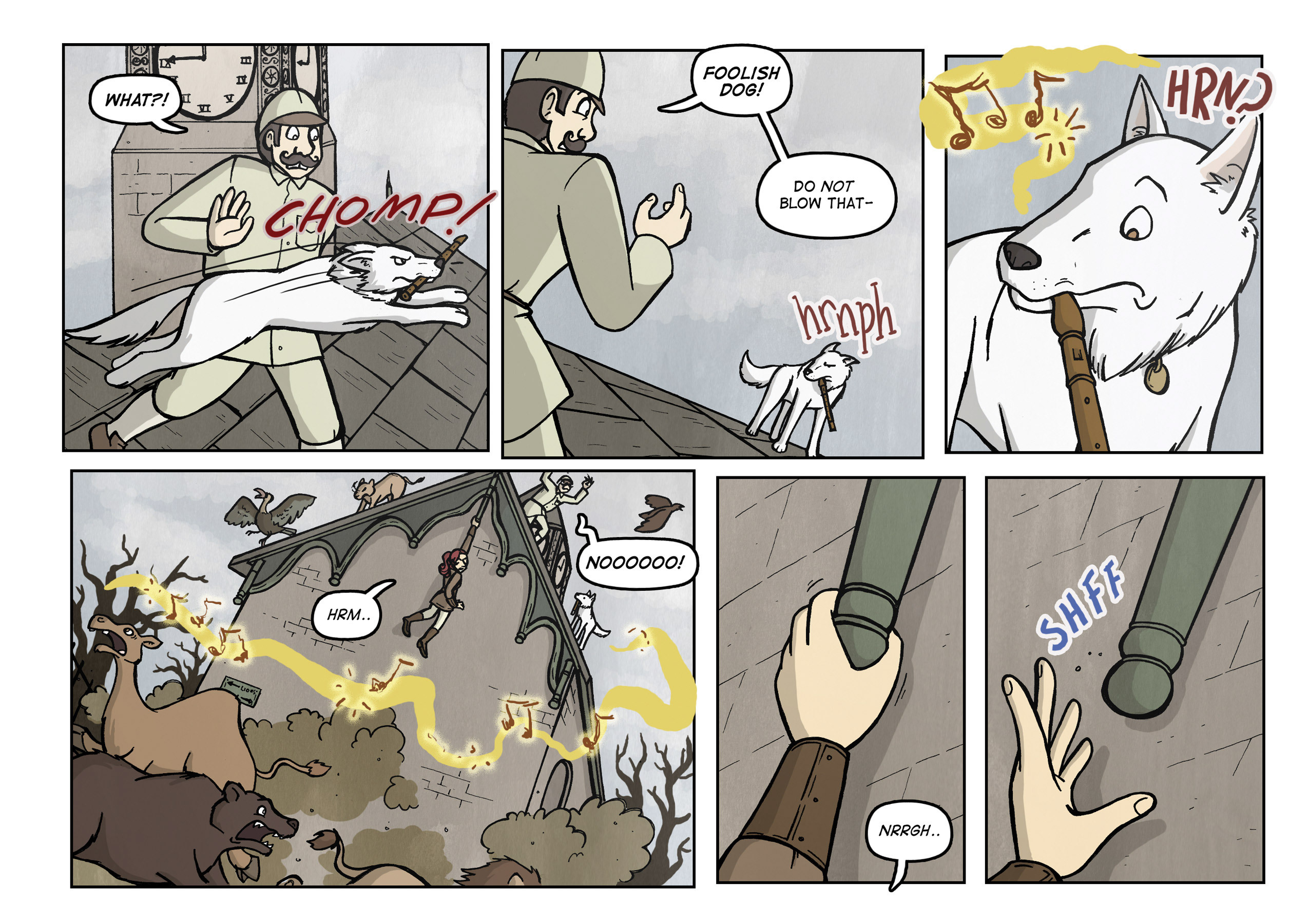 Read online Widdershins comic -  Issue #3 - 7