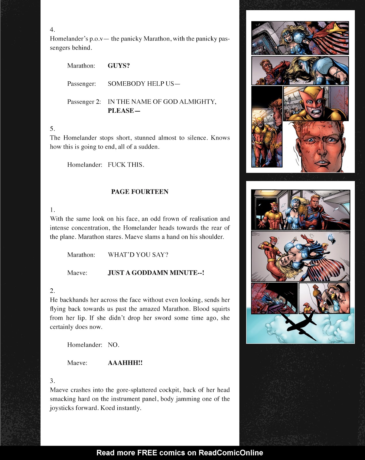The Boys: Selected Scripts by Garth Ennis issue TPB (Part 1) - Page 48