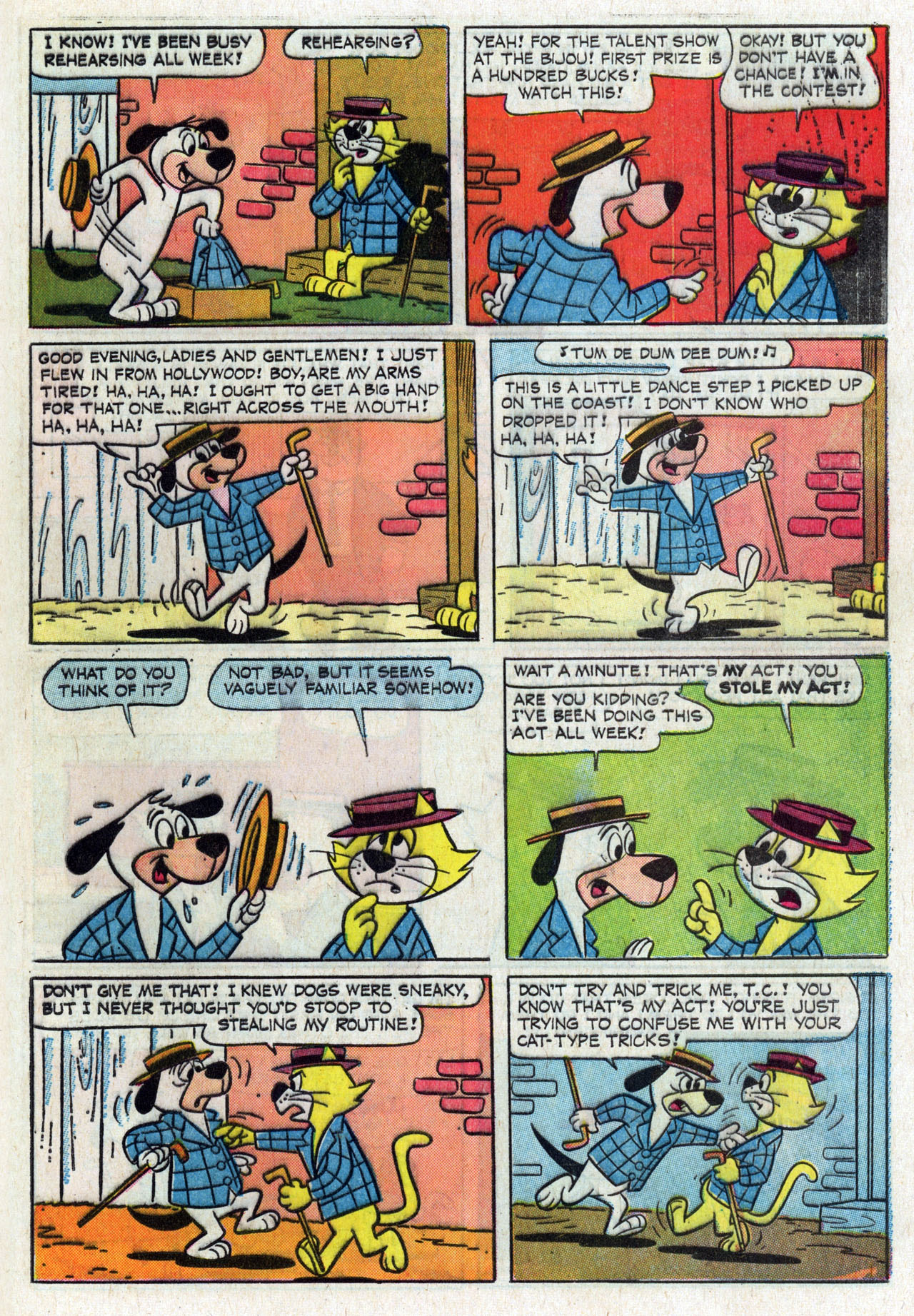 Read online Top Cat (1962) comic -  Issue #23 - 29