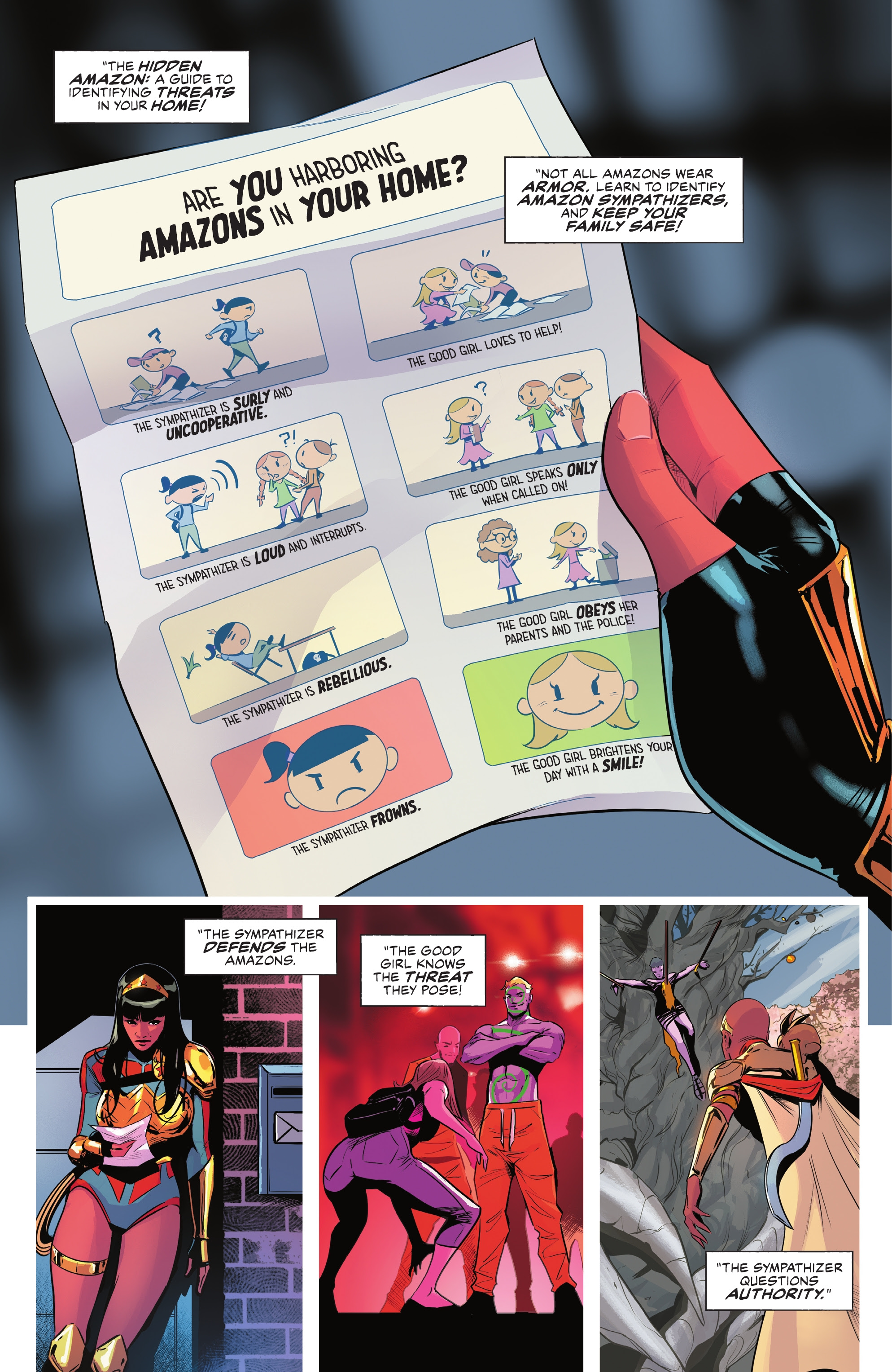 Read online Amazons Attack (2023) comic -  Issue #4 - 3
