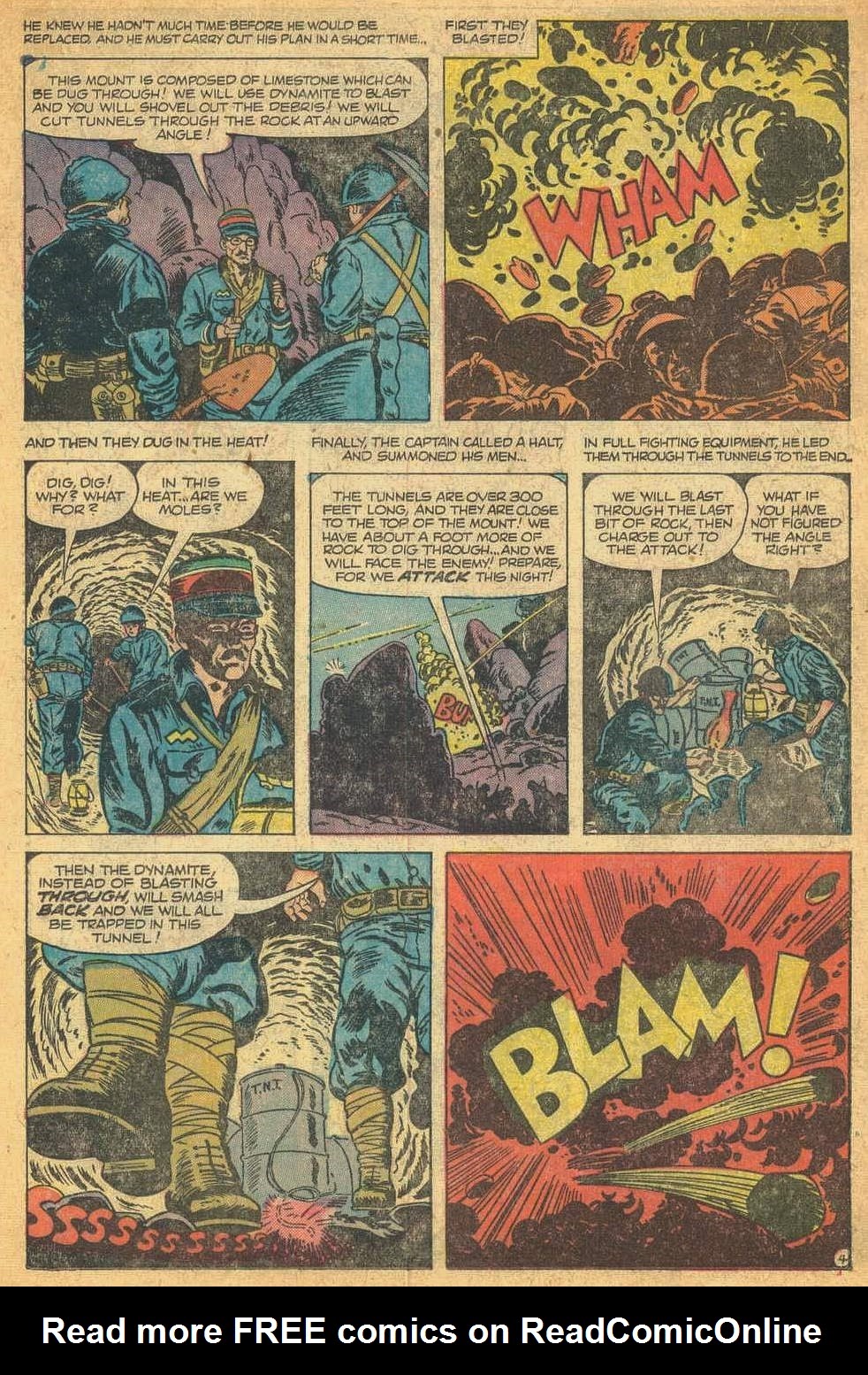 Read online Battleground comic -  Issue #10 - 19