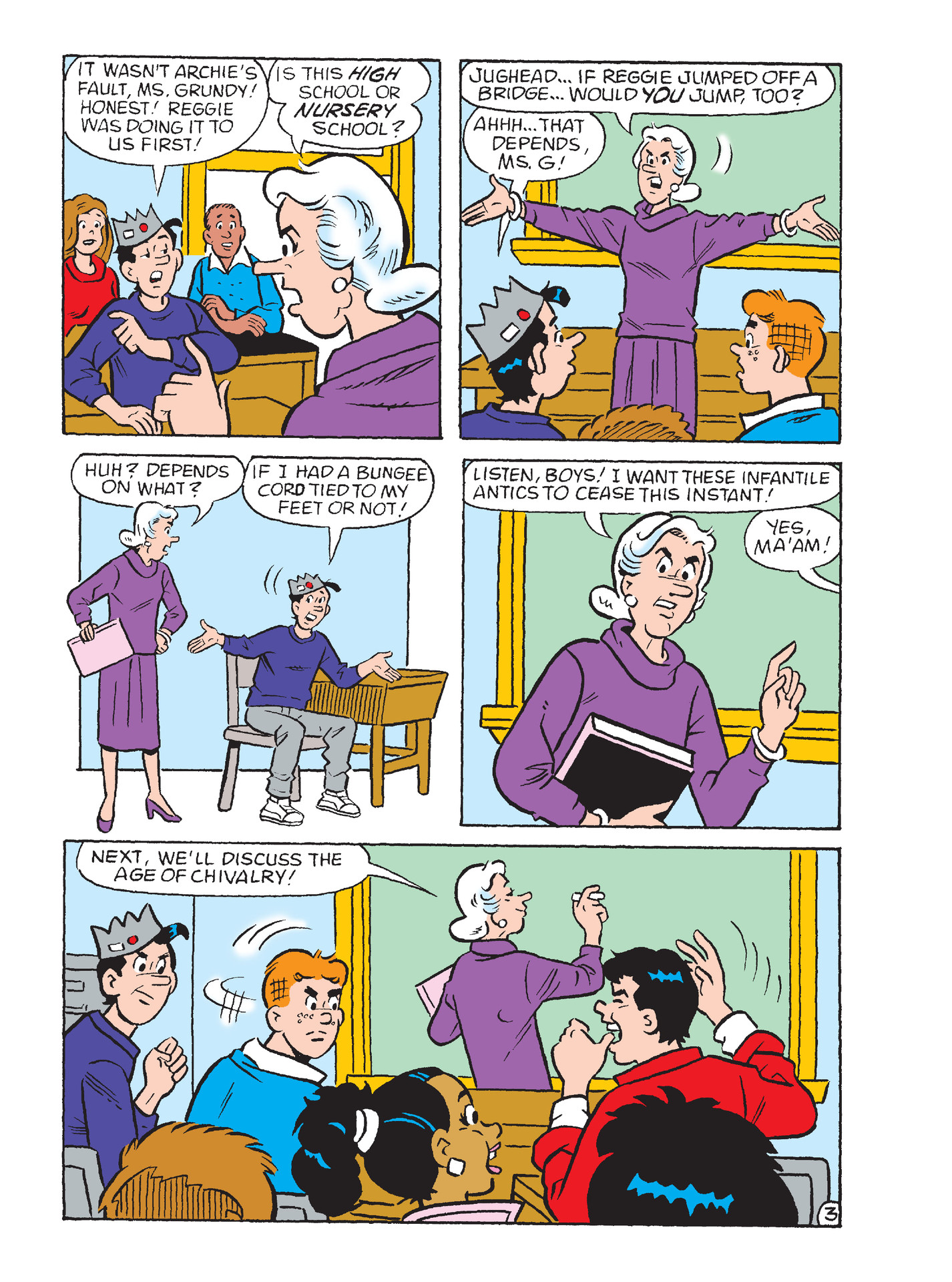 Read online World of Archie Double Digest comic -  Issue #137 - 170