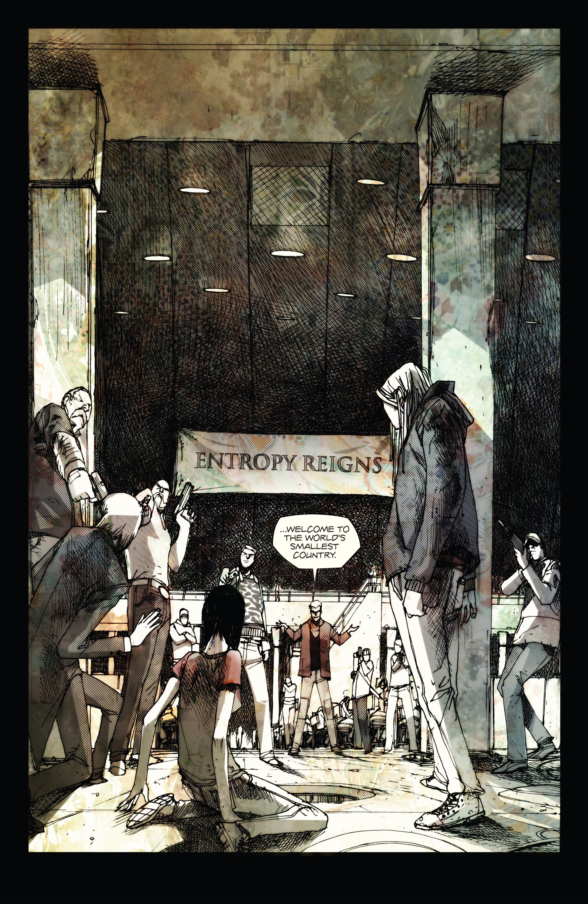 Read online The Last Broadcast comic -  Issue #4 - 17