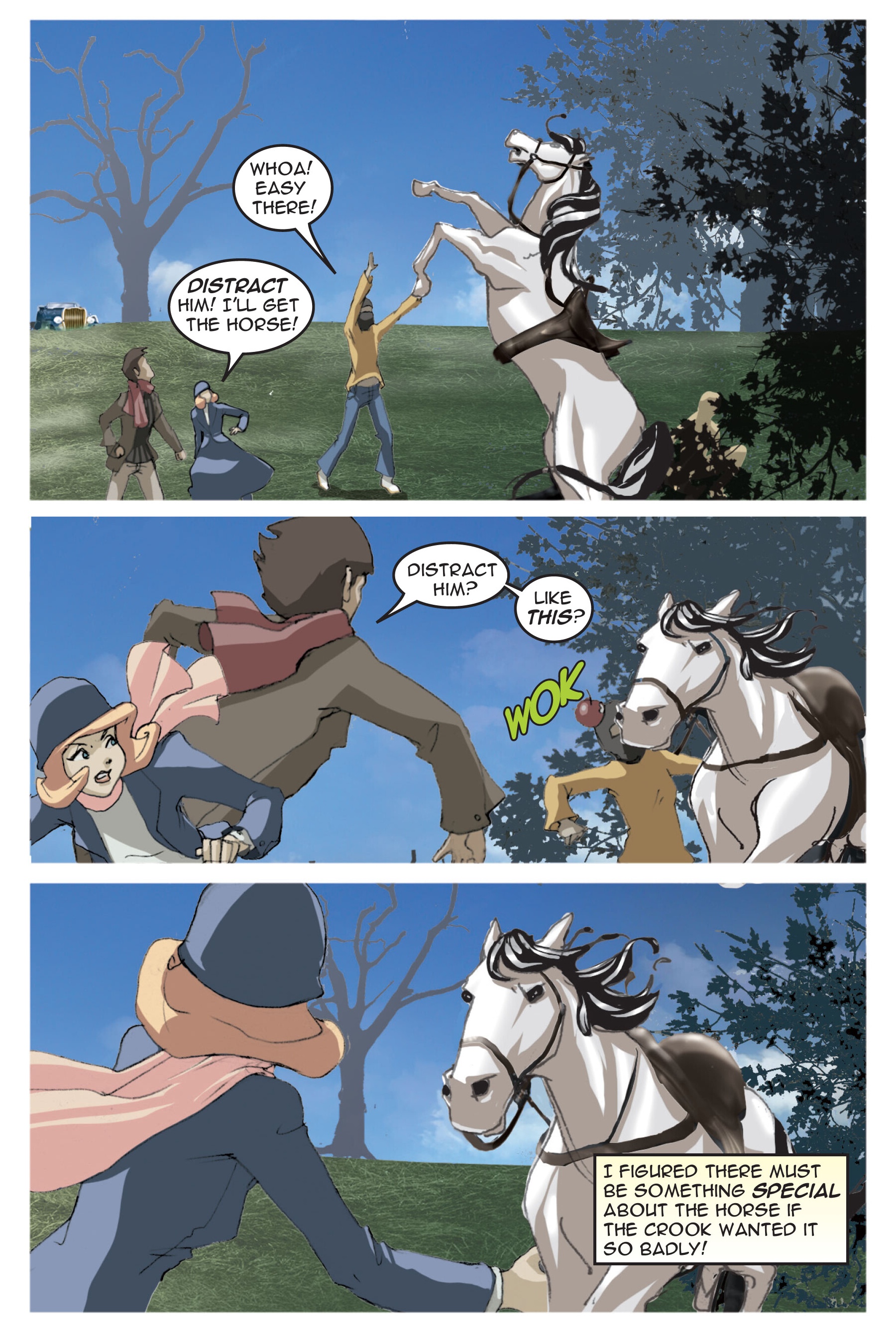 Read online Nancy Drew Omnibus comic -  Issue # TPB (Part 2) - 96