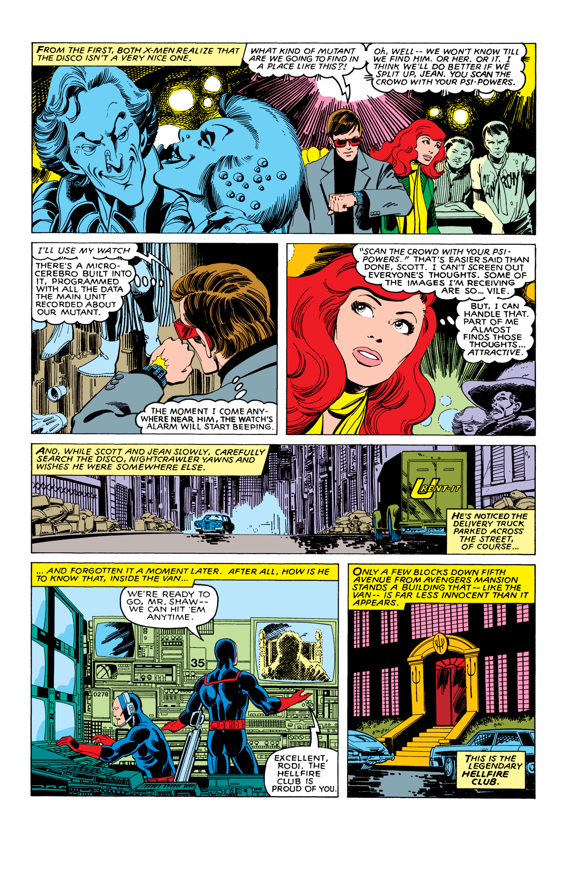 Read online Uncanny X-Men Omnibus comic -  Issue # TPB 1 (Part 8) - 63