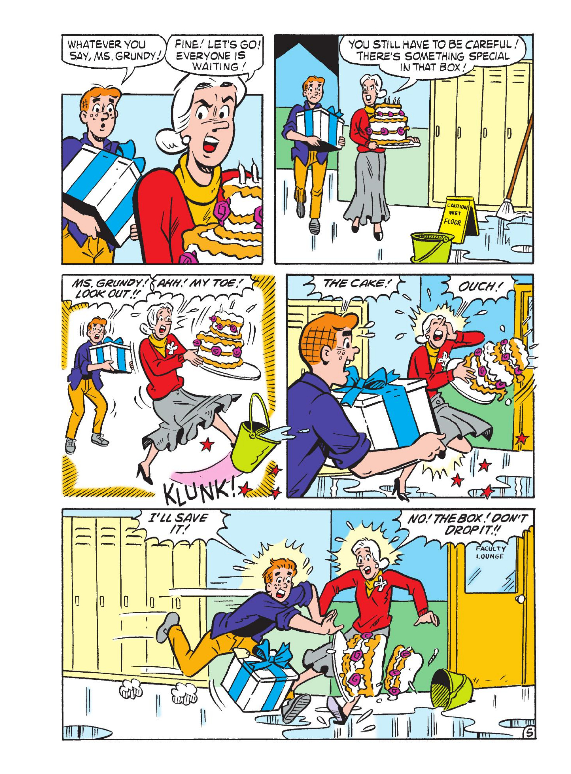 Read online Archie's Double Digest Magazine comic -  Issue #346 - 158