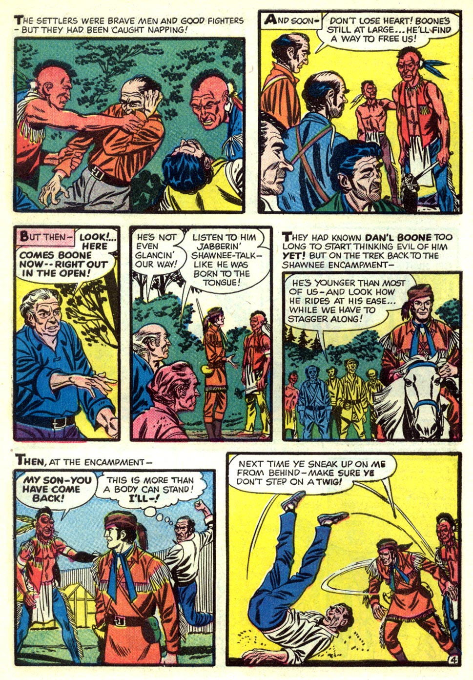 Dan'l Boone issue 8 - Page 6