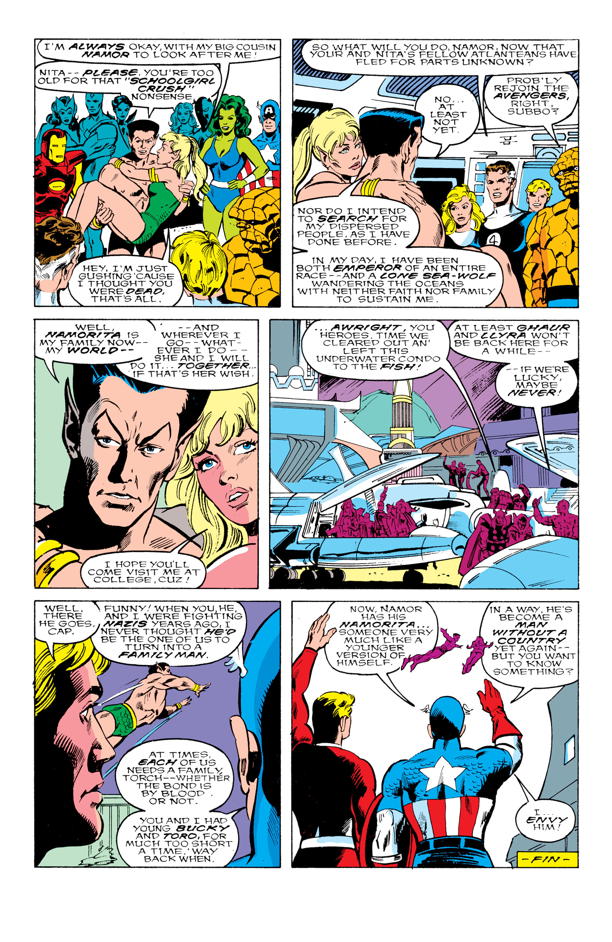 Read online Fantastic Four Epic Collection comic -  Issue # The Dream Is Dead (Part 4) - 39