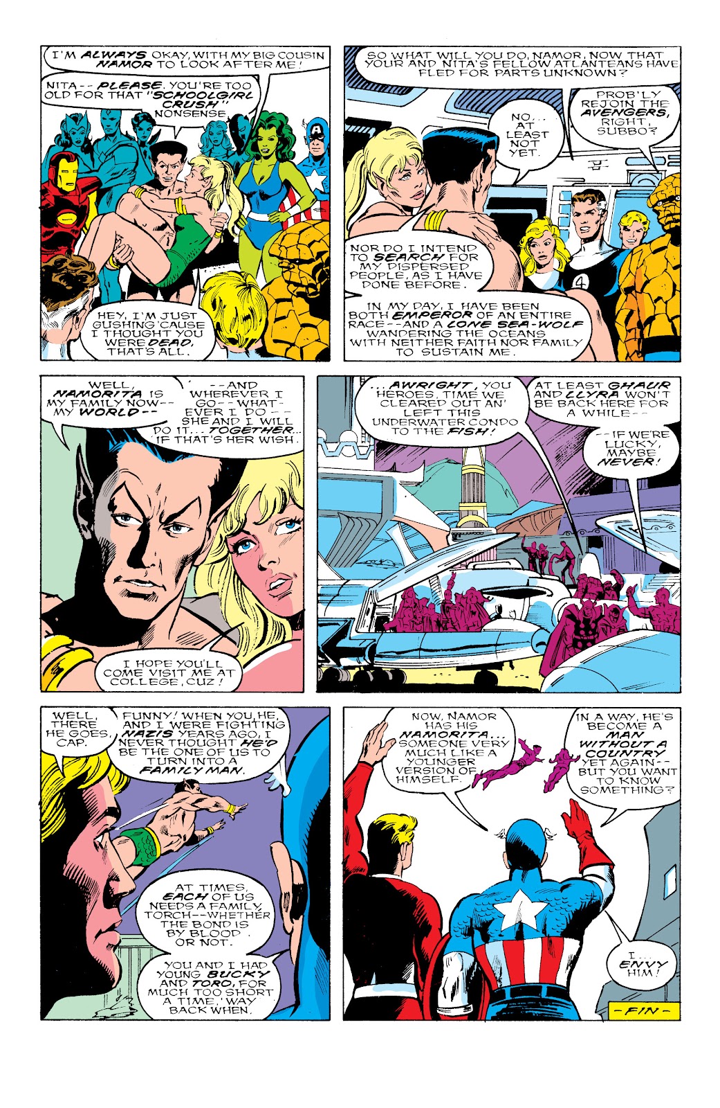 Fantastic Four Epic Collection issue The Dream Is Dead (Part 4) - Page 39