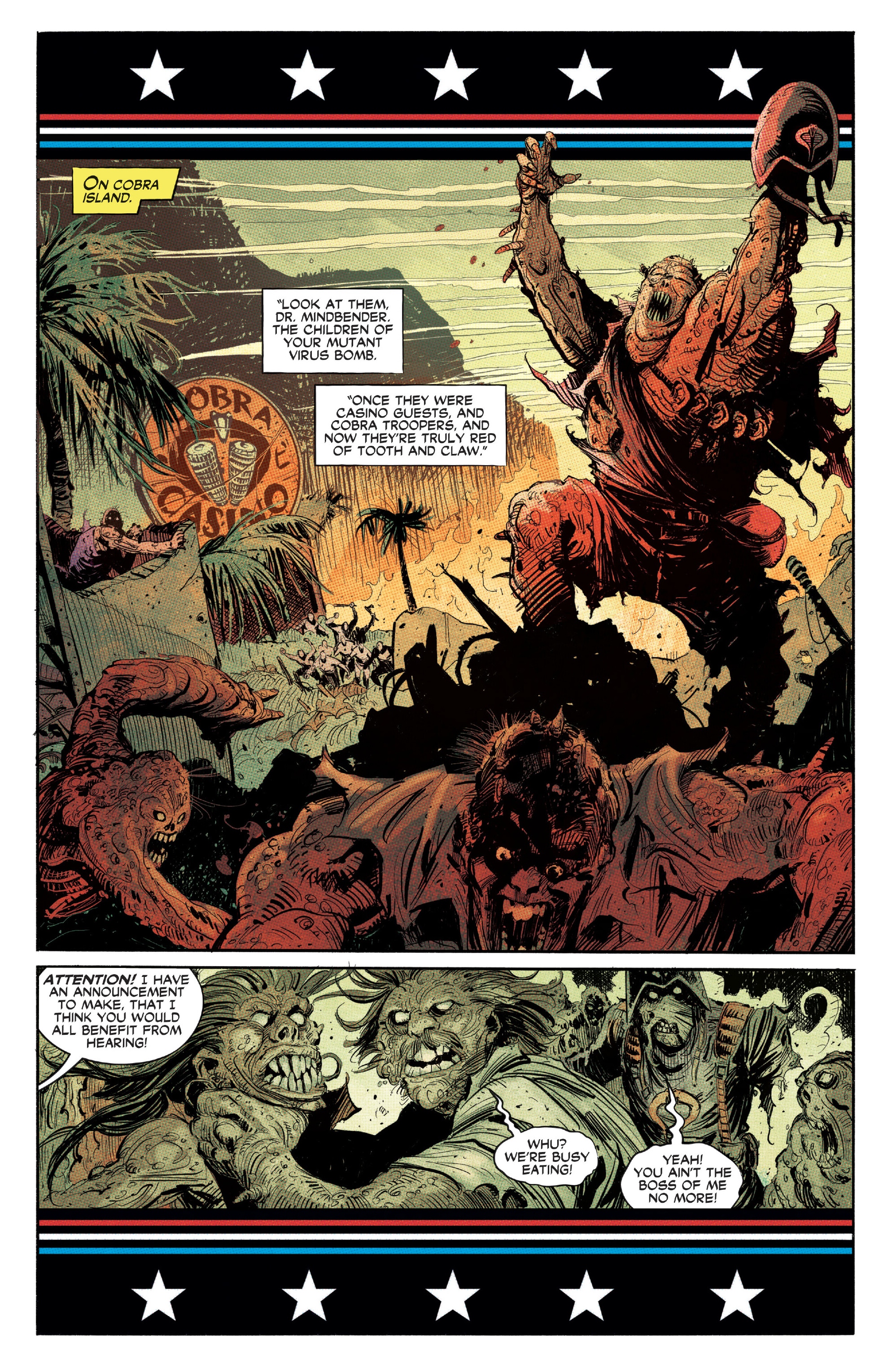 Read online G.I. Joe: A Real American Hero comic -  Issue #302 - 3