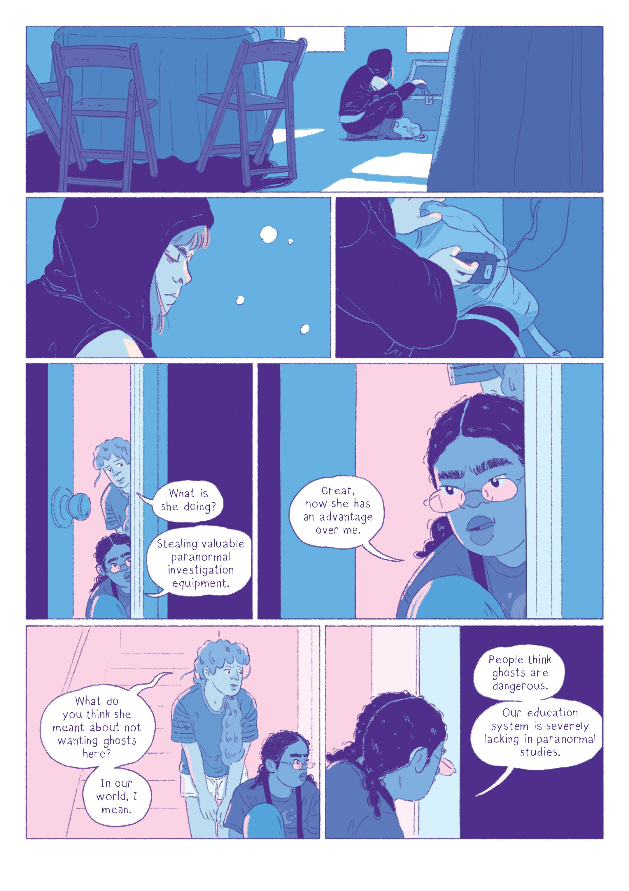 Read online Lights (Sheets) comic -  Issue # TPB (Part 2) - 33