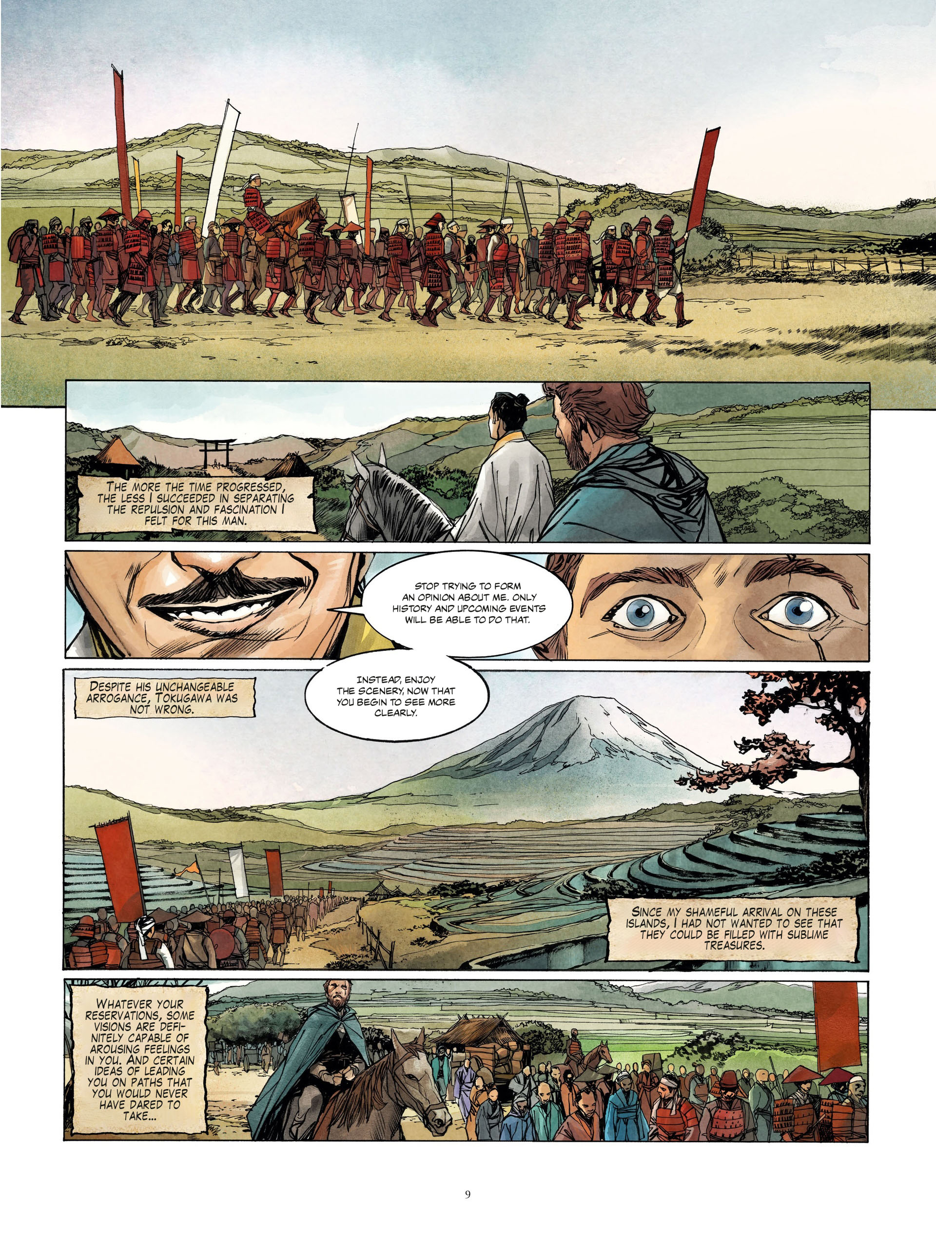 Read online William Adams, Samuraj comic -  Issue #2 - 9