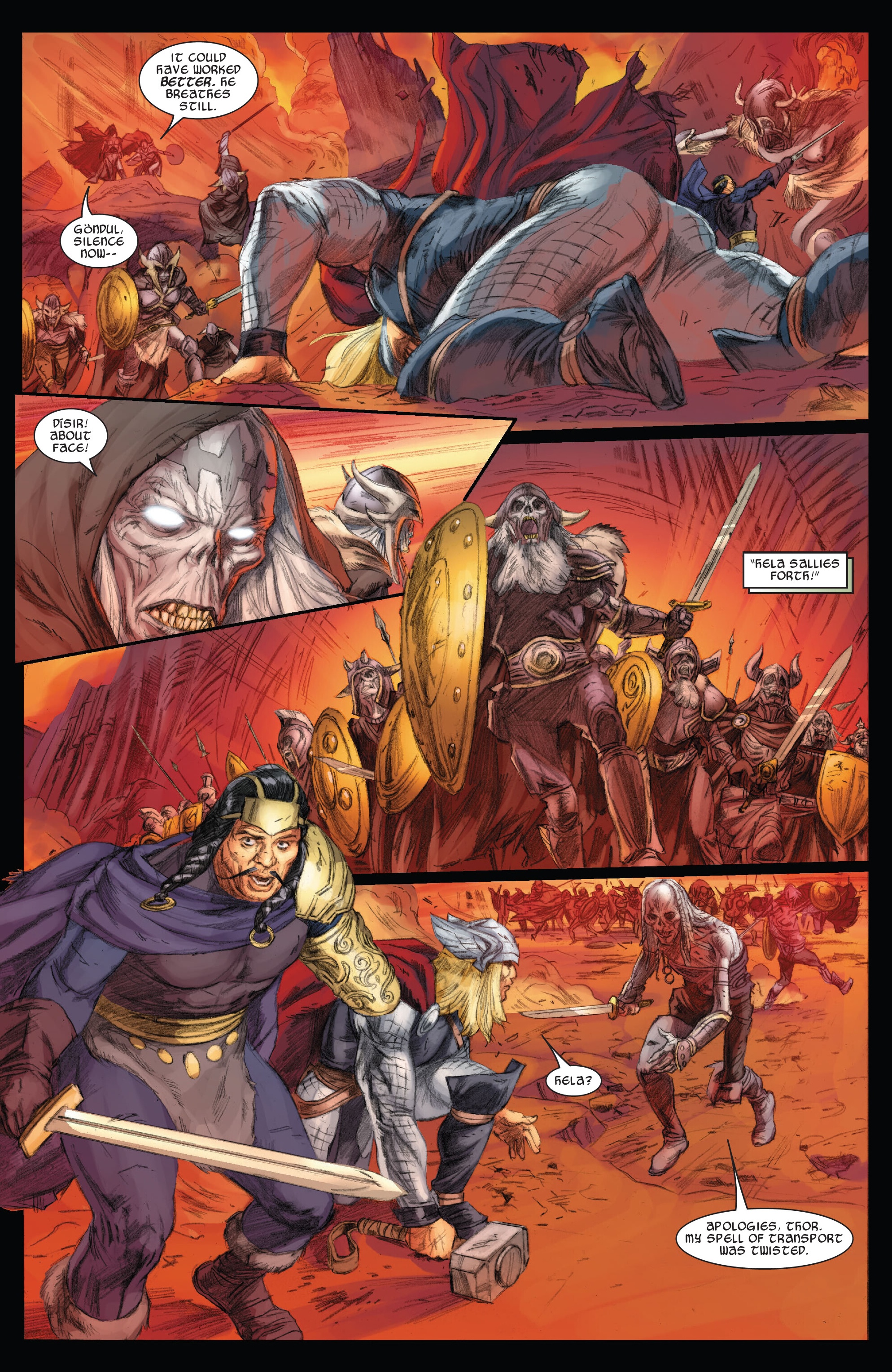Read online Thor by Straczynski & Gillen Omnibus comic -  Issue # TPB (Part 9) - 79