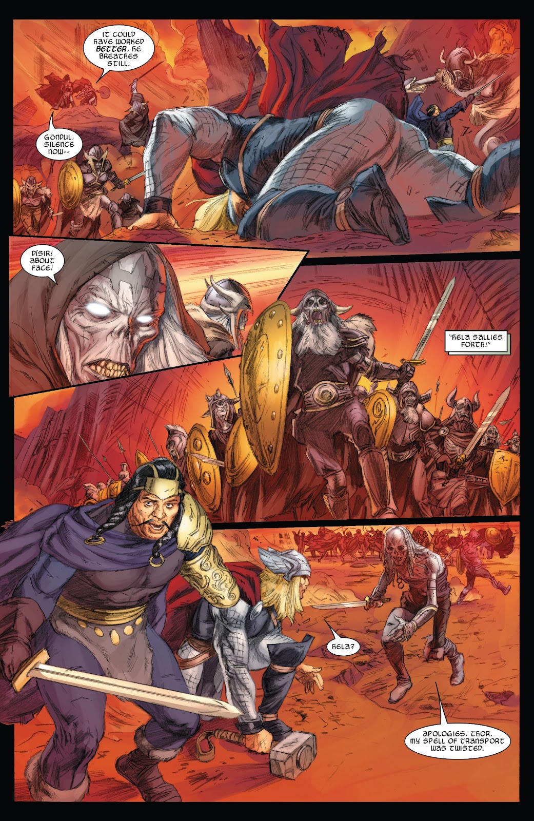 Thor by Straczynski & Gillen Omnibus issue TPB (Part 9) - Page 79
