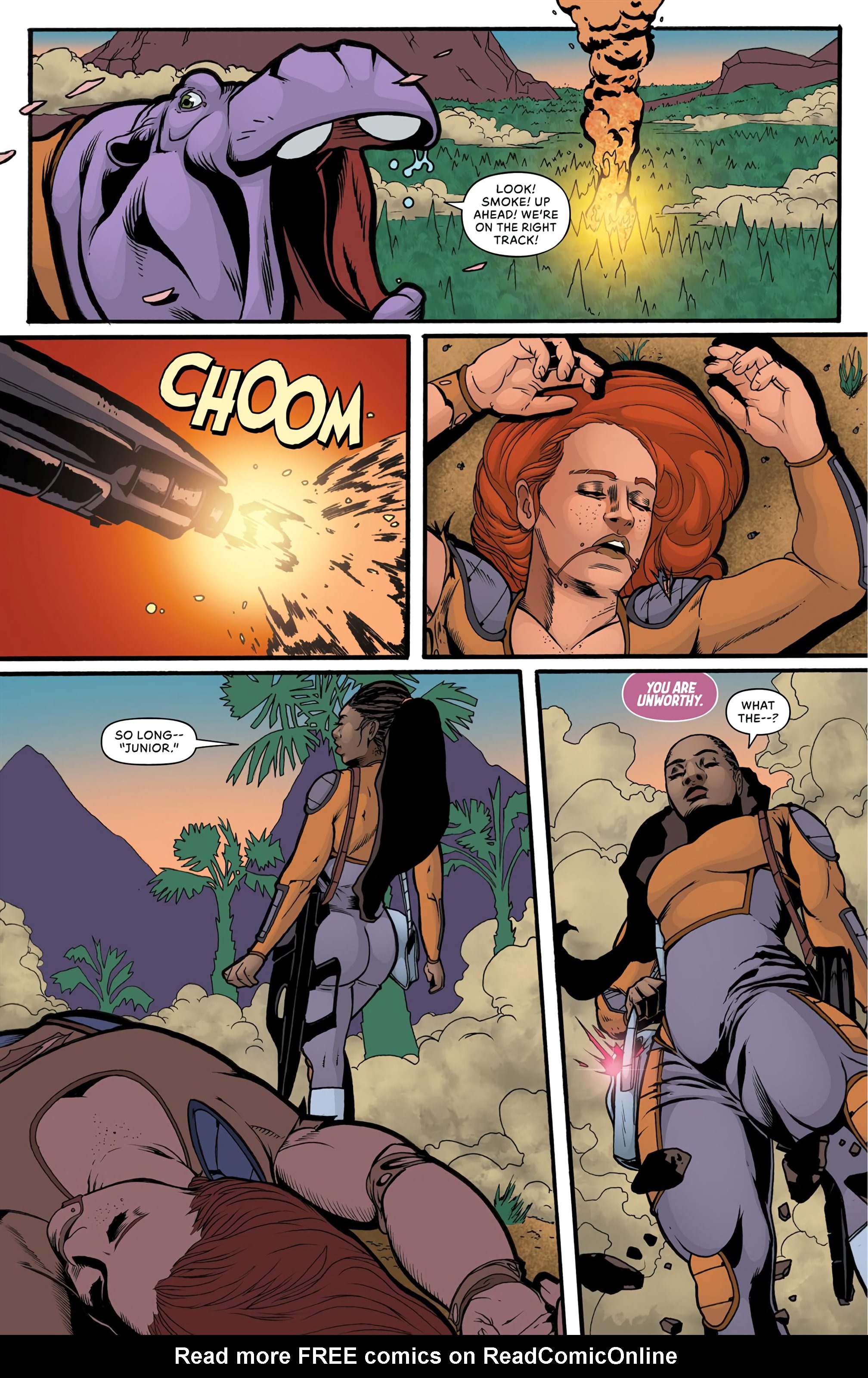 Read online Junior (2023) comic -  Issue # TPB - 87