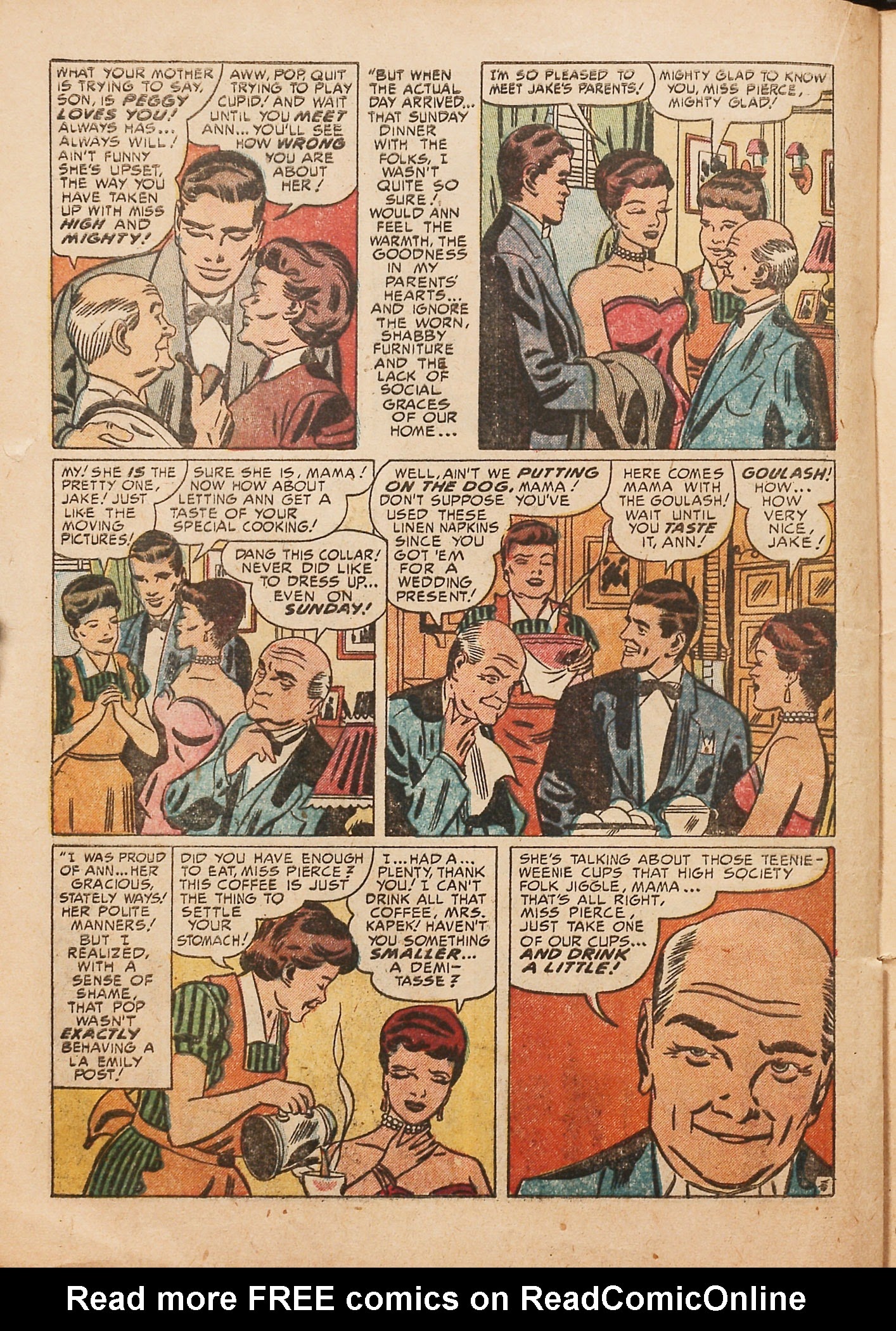 Read online Young Love (1949) comic -  Issue #32 - 28