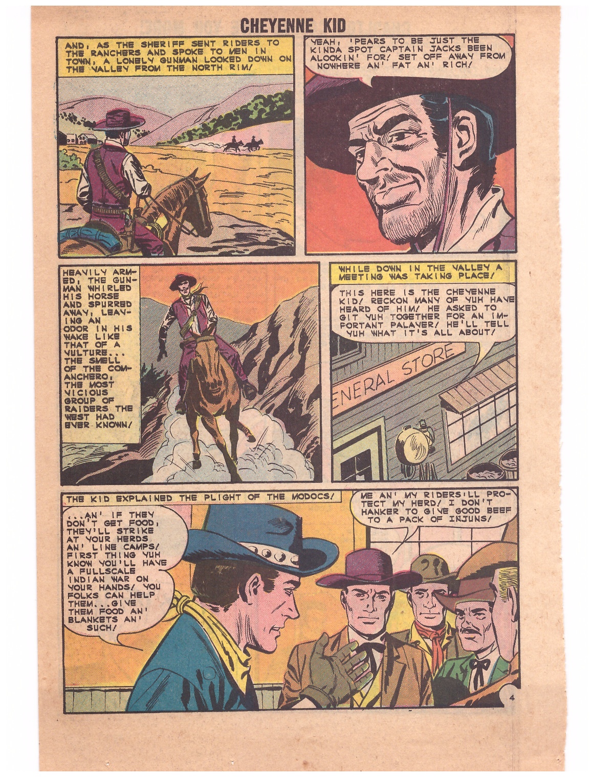 Read online Cheyenne Kid comic -  Issue #46 - 14