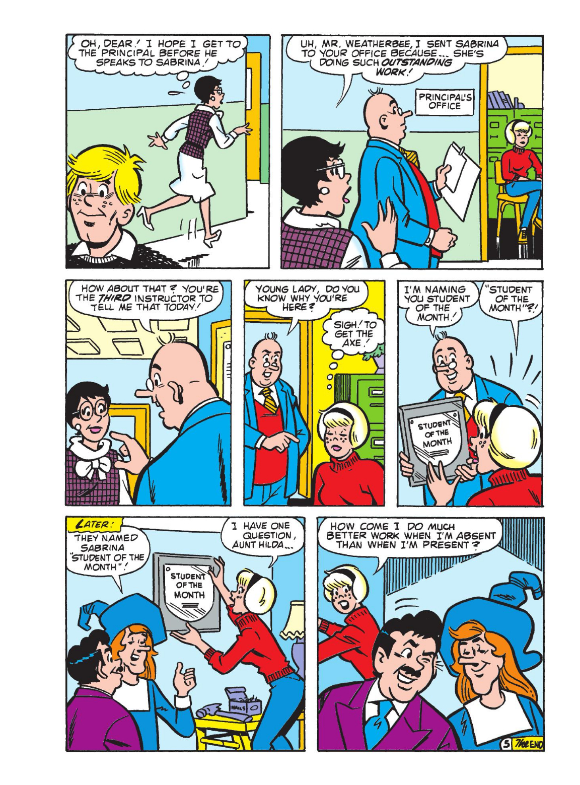 Read online World of Betty & Veronica Digest comic -  Issue #19 - 59