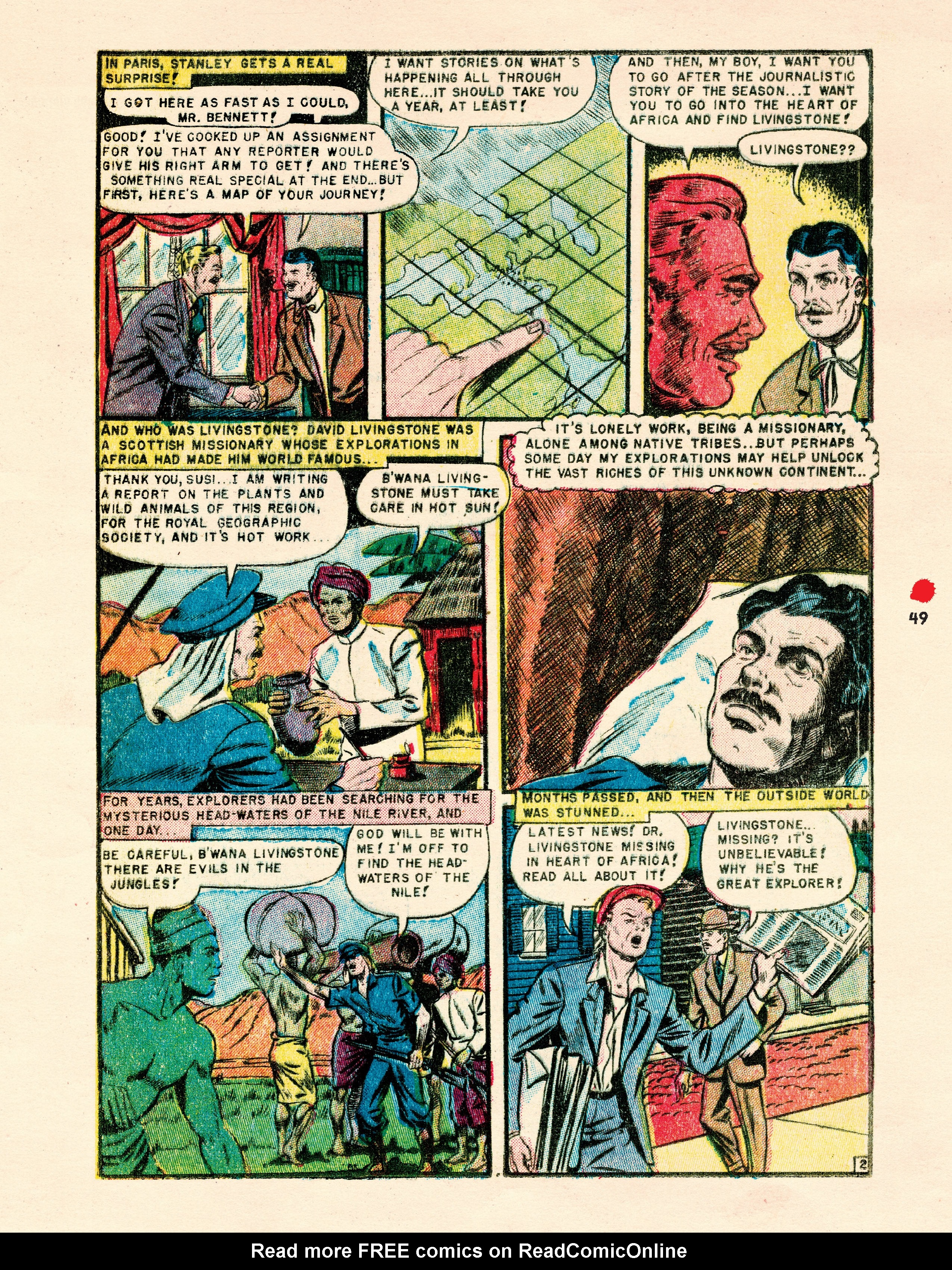 Read online Chilling Archives of Horror Comics comic -  Issue # TPB 22 (Part 1) - 51