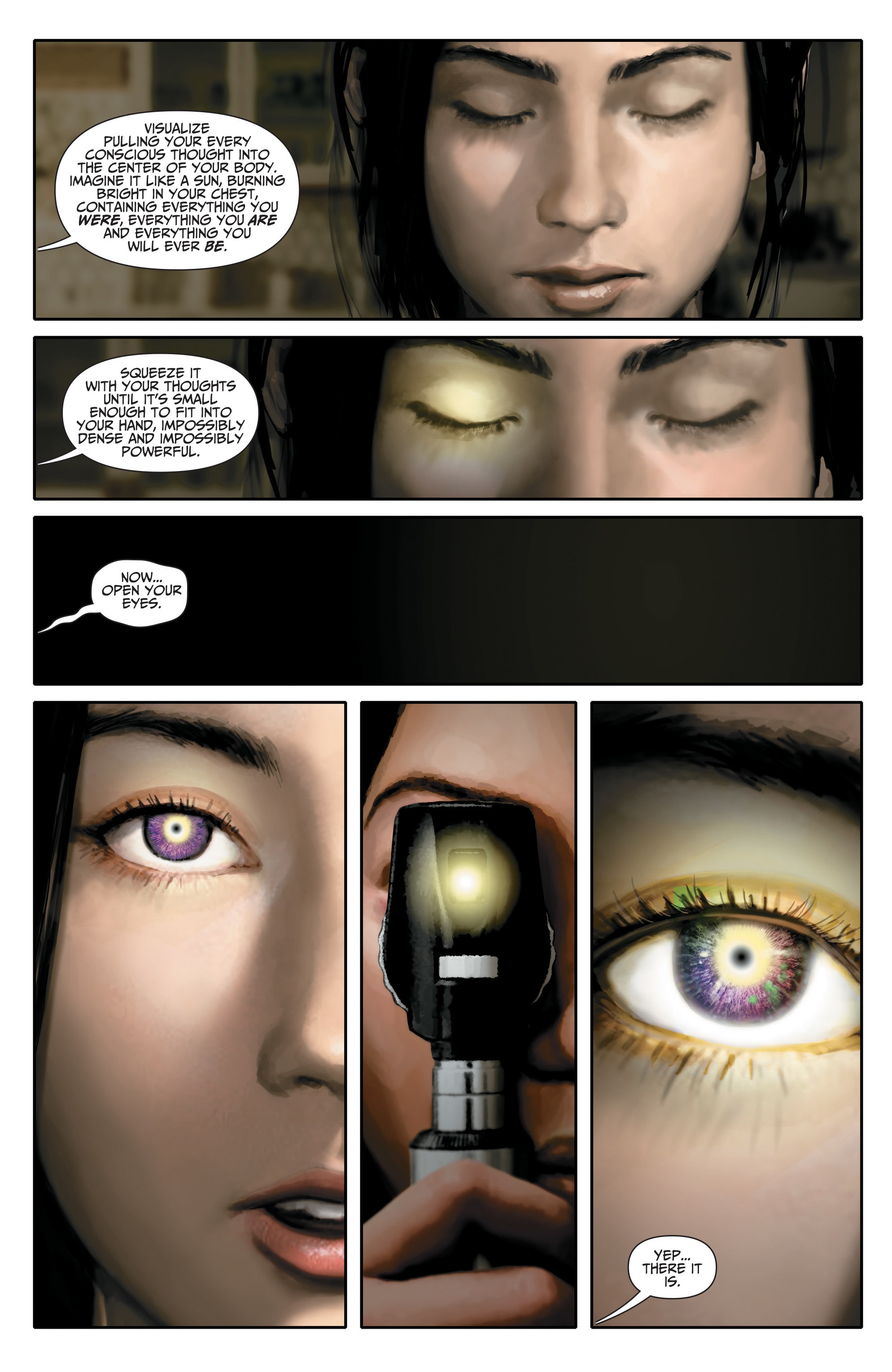 Read online The Resistance Universe: The Origins comic -  Issue # TPB (Part 3) - 35