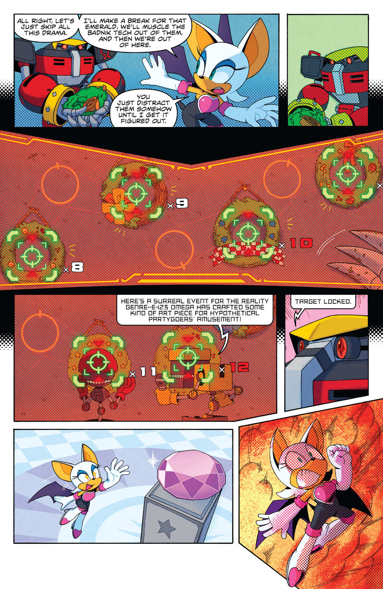 Read online Sonic the Hedgehog: Winter Jam comic -  Issue # Full - 13